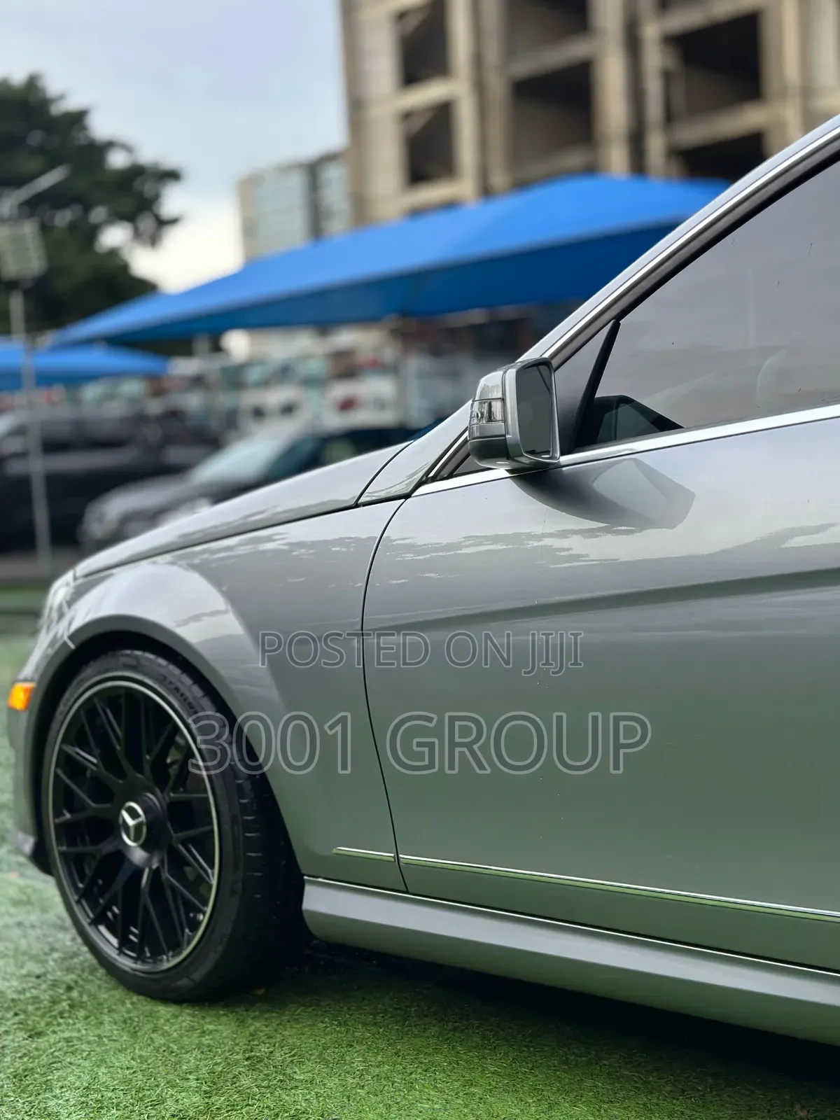 Mercedes-Benz C300 Sport 4Matic Sedan AWD (3.5L 6cyl 7A) 2014 Gray