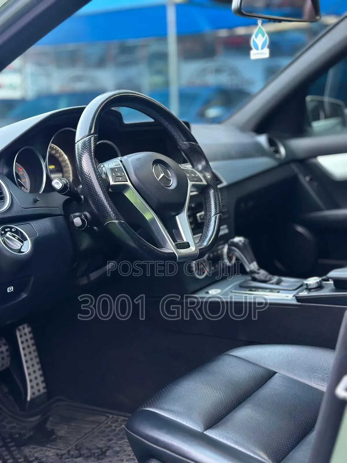 Mercedes-Benz C300 Sport 4Matic Sedan AWD (3.5L 6cyl 7A) 2014 Gray