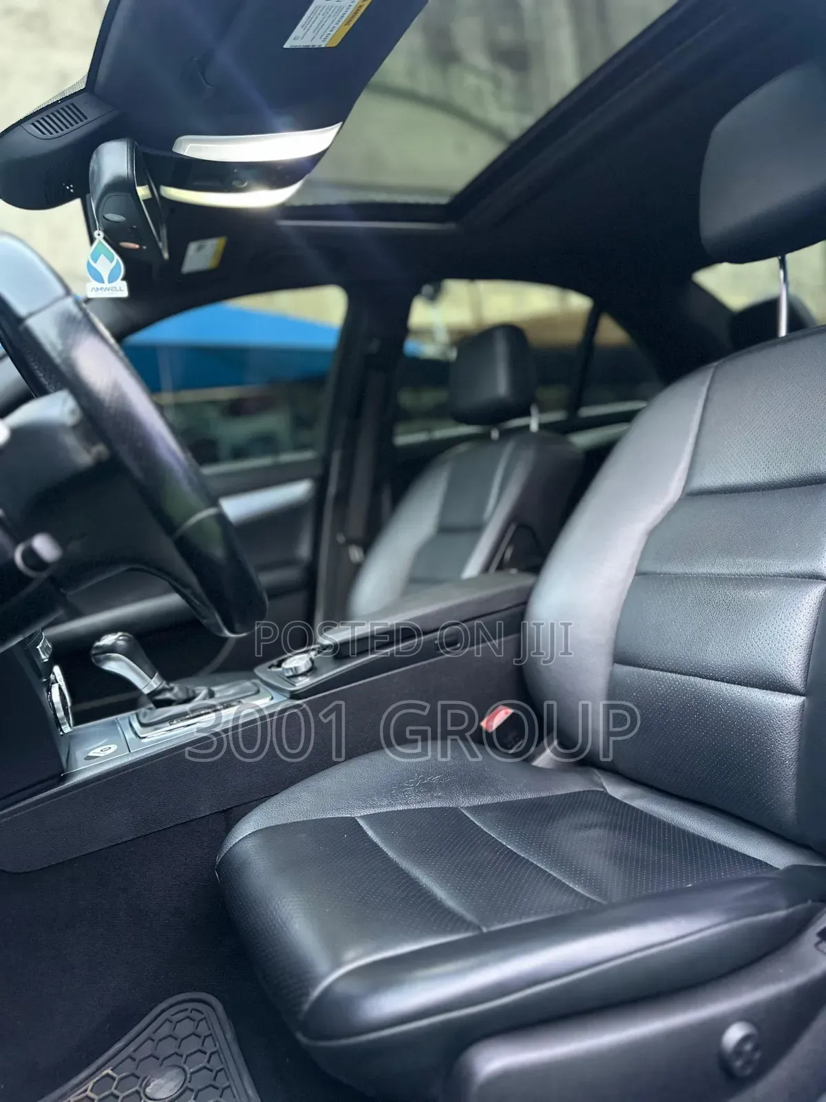 Mercedes-Benz C300 Sport 4Matic Sedan AWD (3.5L 6cyl 7A) 2014 Gray