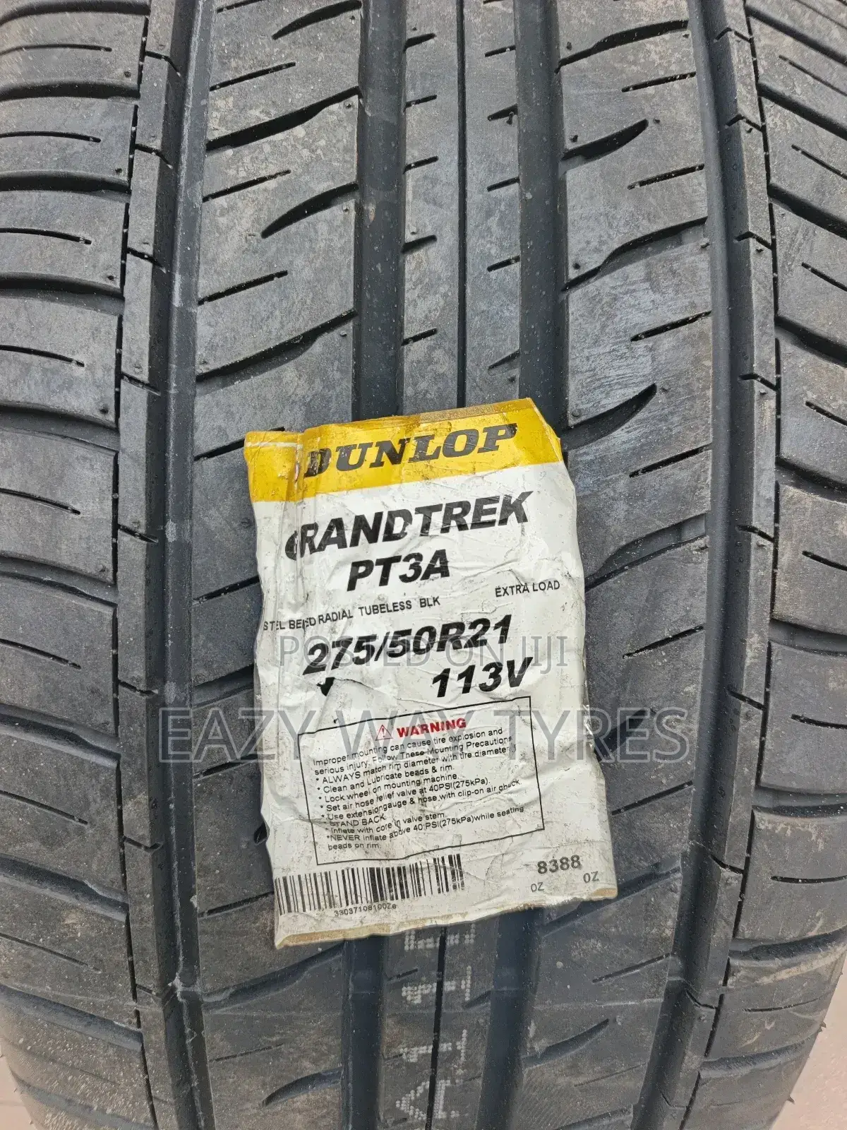 275/50r21 Dunlop and All Kinds Available at Affordable Prices