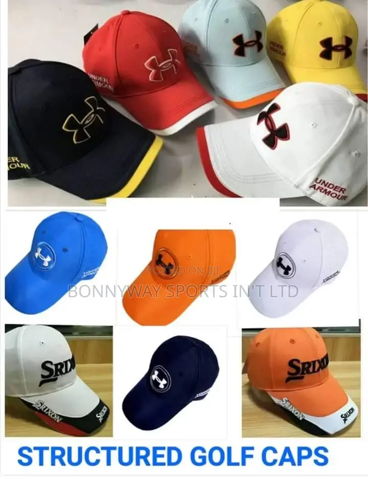 All Types of Golf Caps