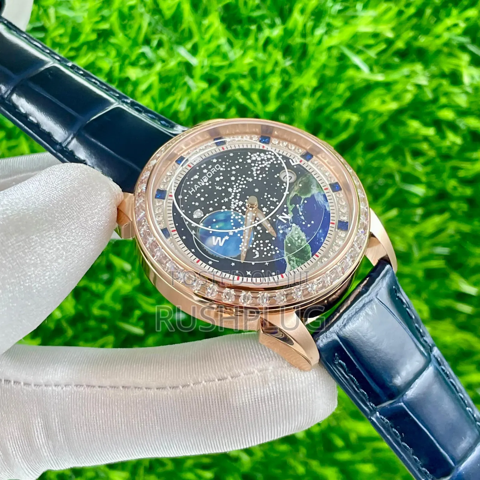Hanboro Luxury Designer Watch