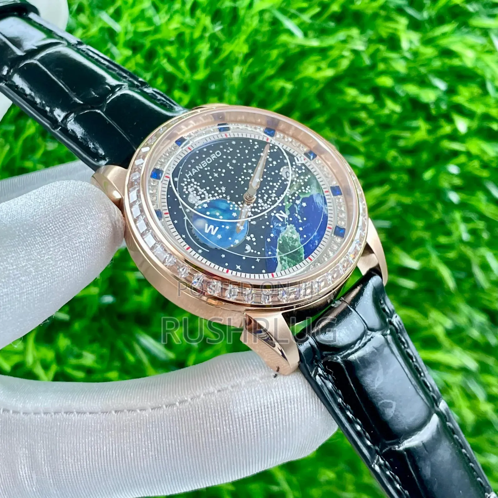 Hanboro Luxury Designer Watch