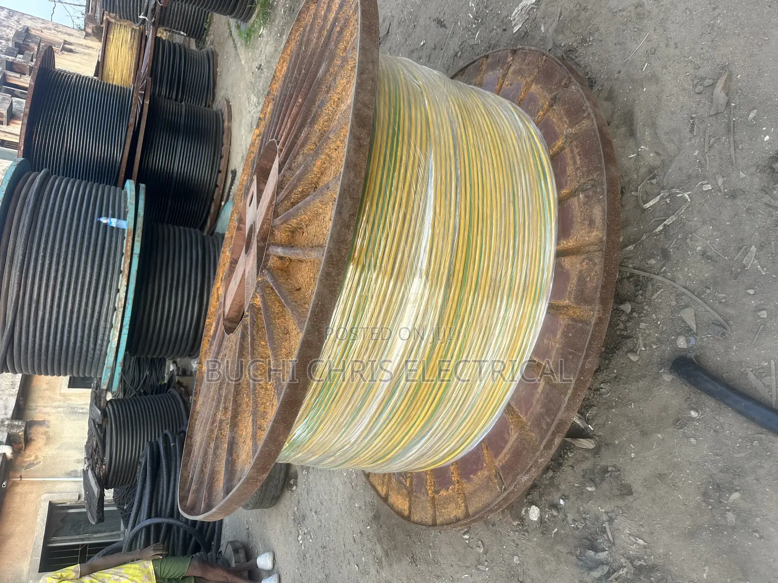 50mmx1 Pvc/Pvc Earth