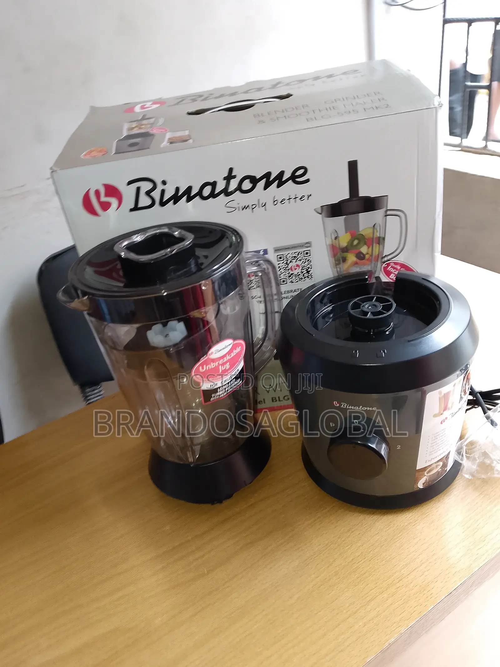 Binatone BLG-595 Mk2 – Blend Ice, Fruit, Veggies