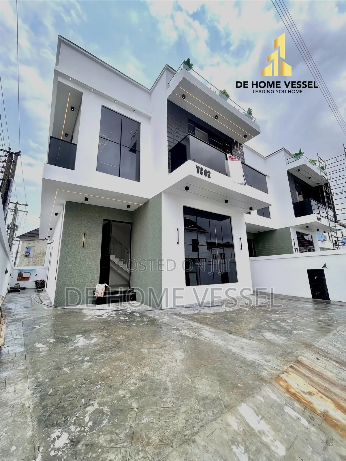 4bdrm Duplex in Ajah for sale