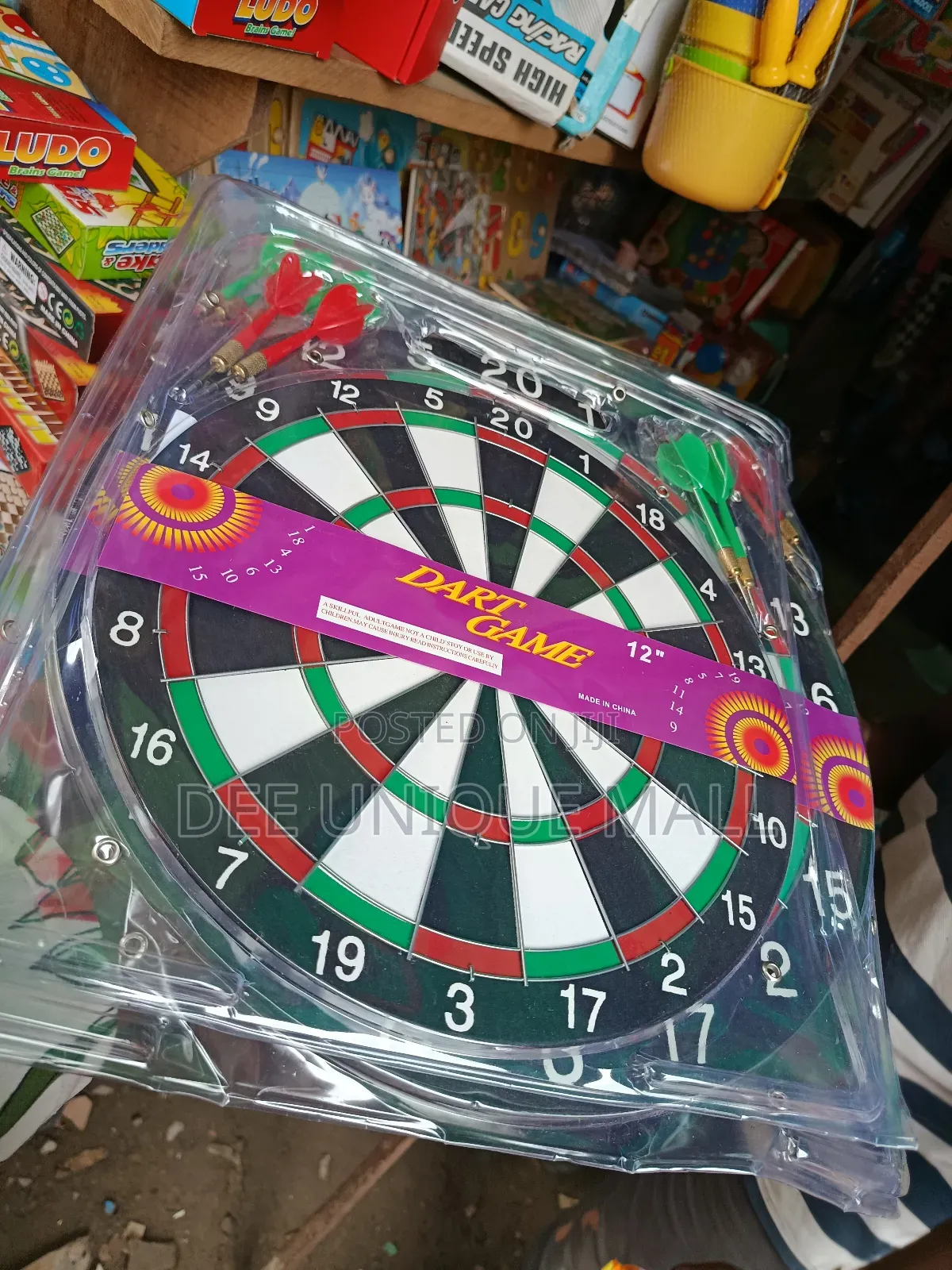 Board Games Combo.Ayo,Jenga,5in1,Magnetic Dartboard and Whot