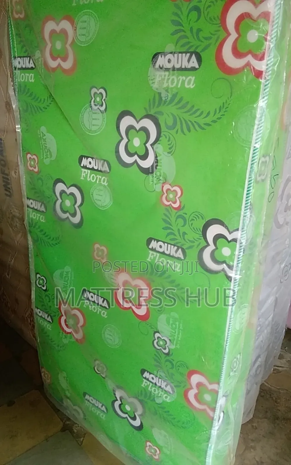 University Student Bed Flora 75 X 36 X 8