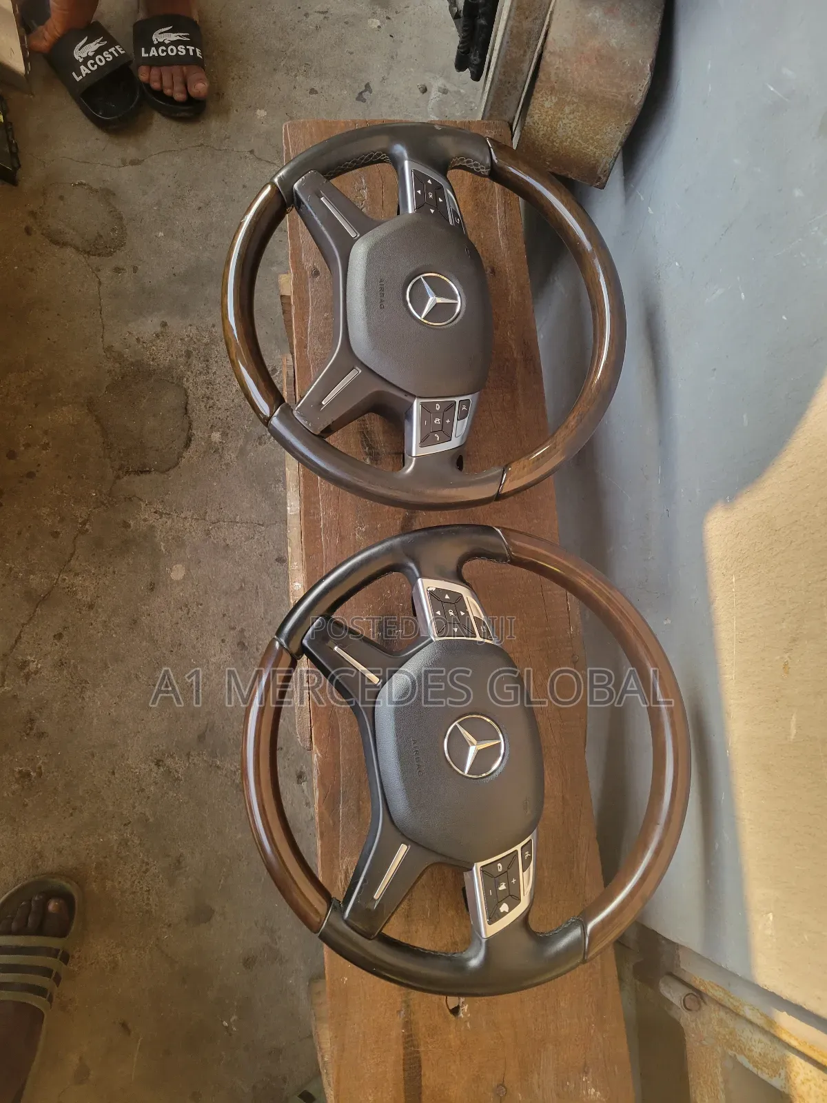 Mercedes-Benz Ml350 W166 Steering Wheels