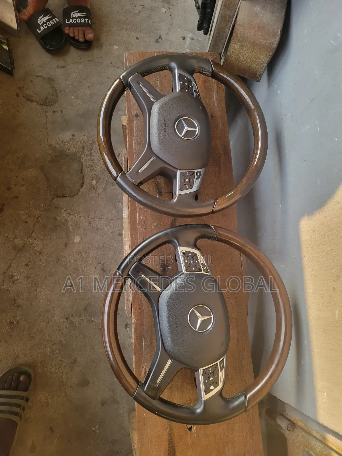 Mercedes-Benz Ml350 W166 Steering Wheels
