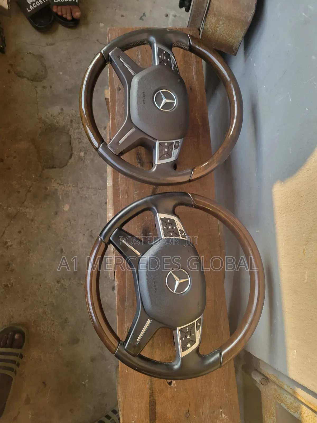Mercedes-Benz Ml350 W166 Steering Wheels