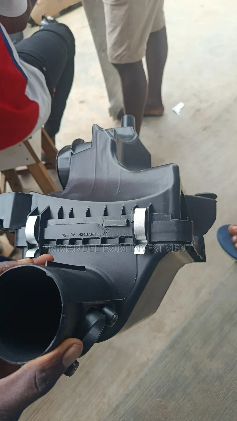 Up Air Box Honda Cr-v 2024