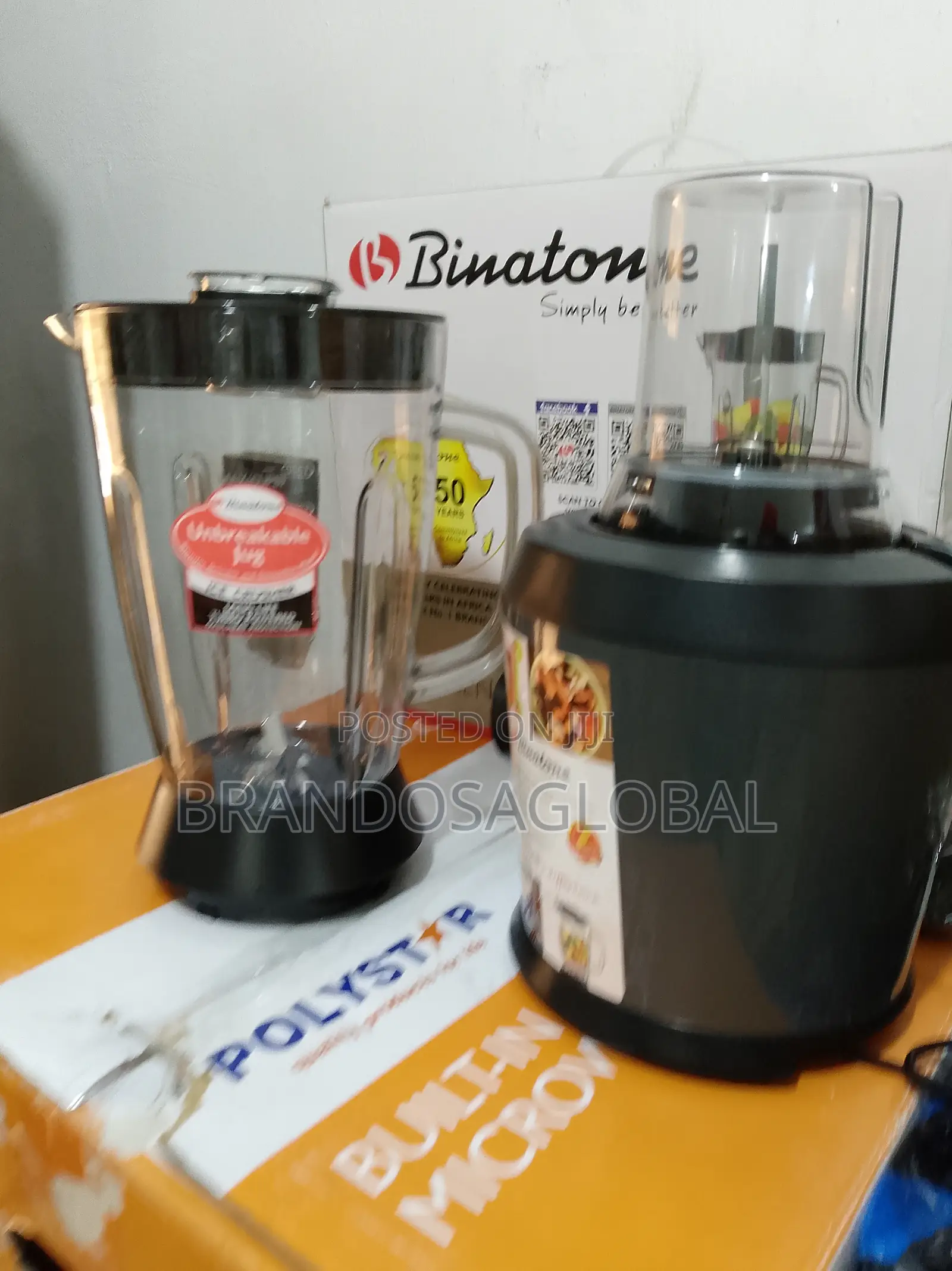 One Tool for Everything – Binatone BLG-595 Mk2