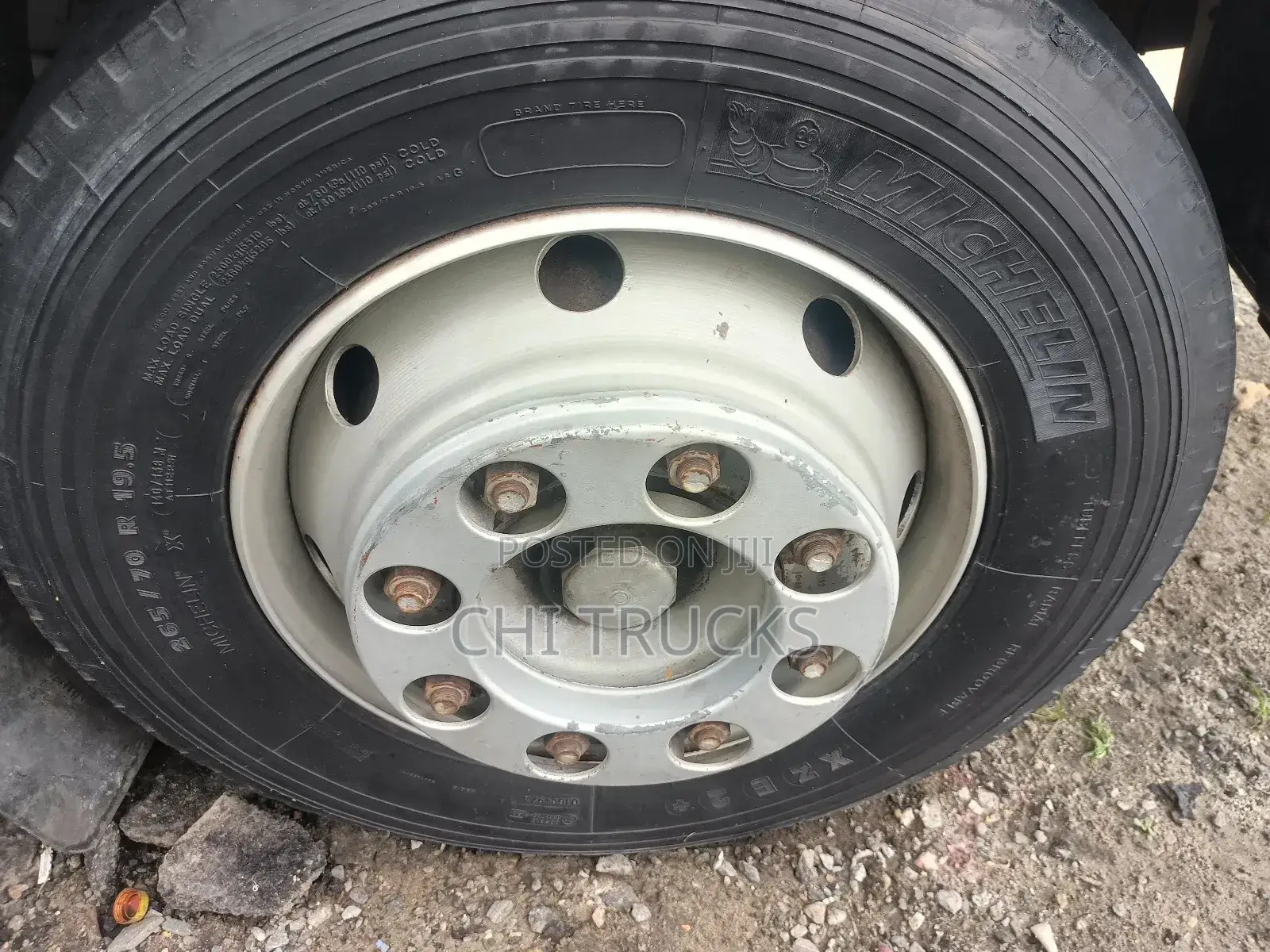 Volvo Fl6 Container Truck Spring Spring 2002 White 10tonnage Capacity