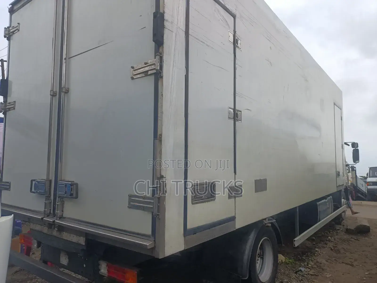 Volvo Fl6 Container Truck Spring Spring 2002 White 10tonnage Capacity