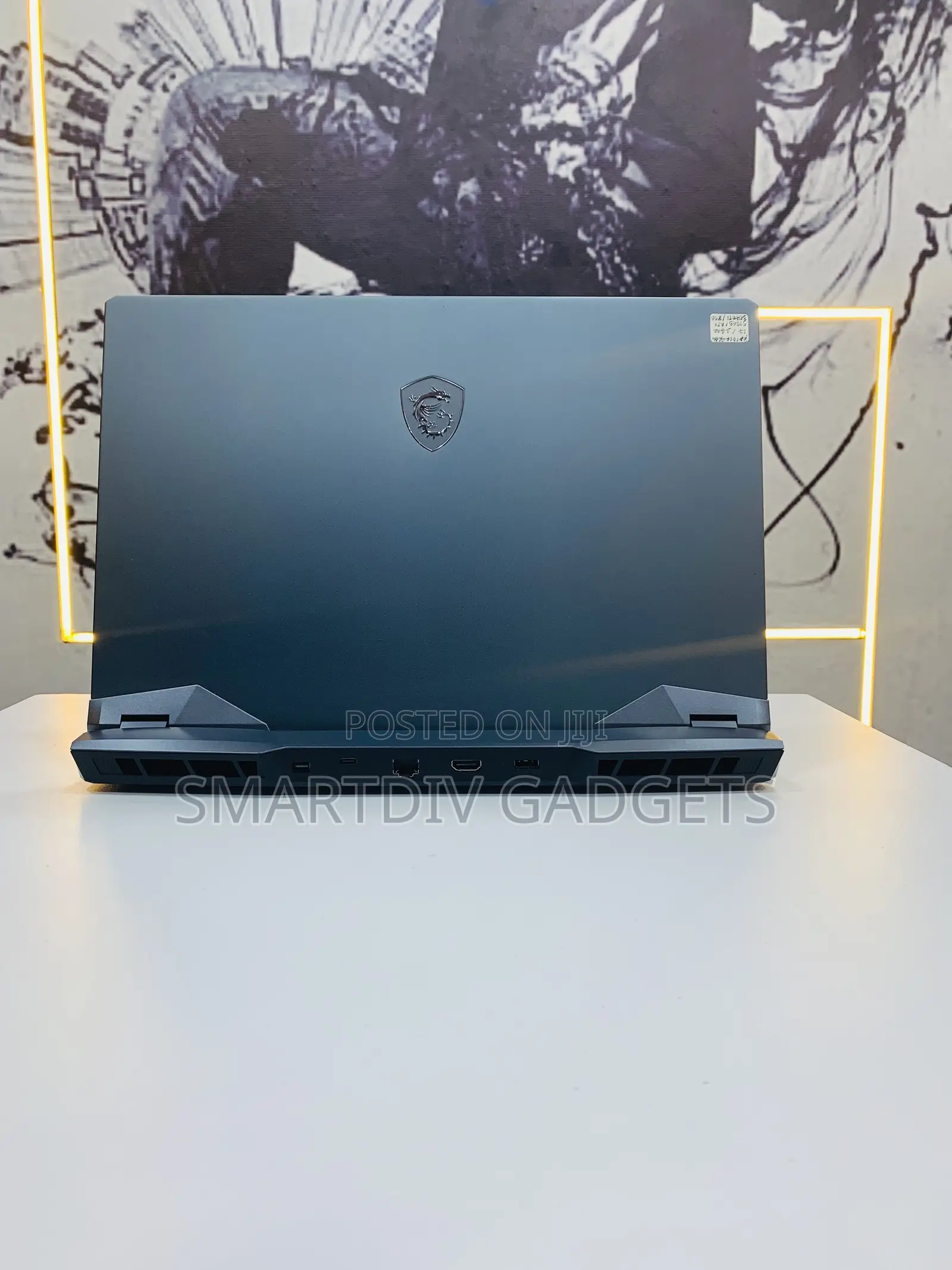 Laptop MSI GE66 Raider 16GB Intel Core i7 SSD 512GB