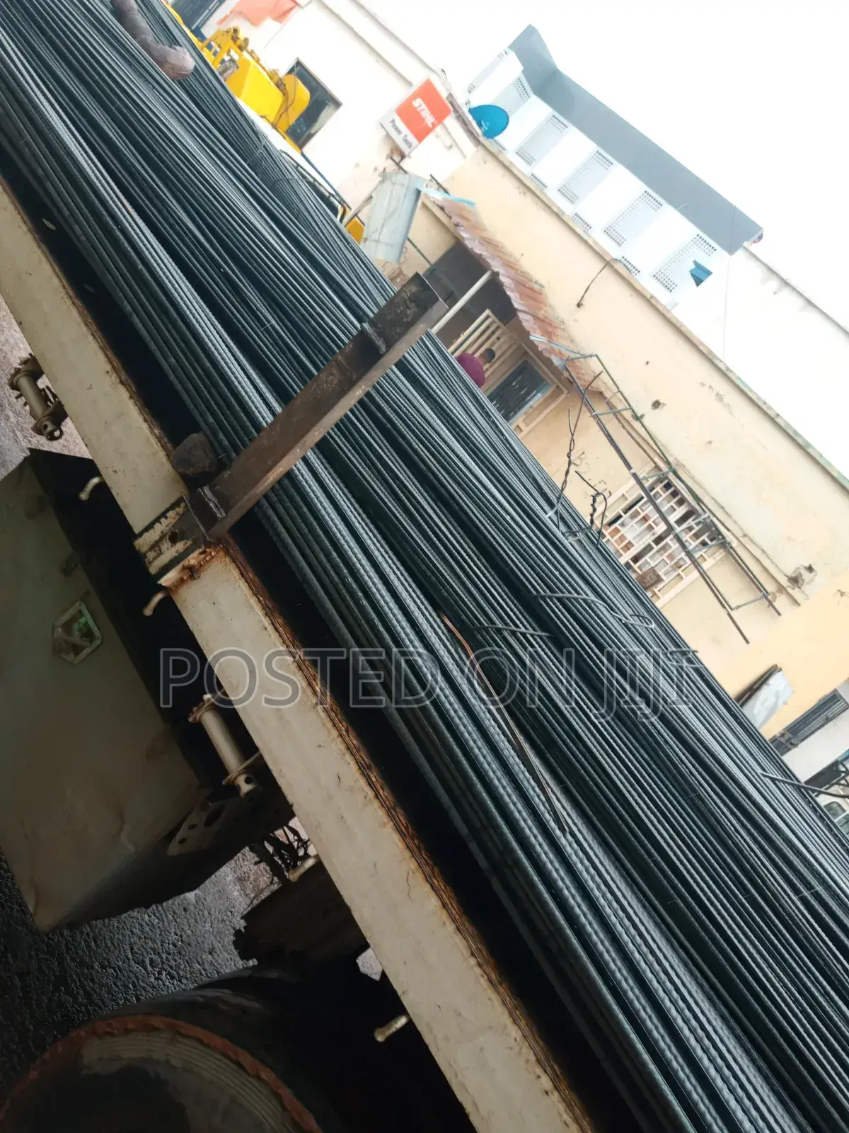 TMT Iron Rod's Available in All Sizes