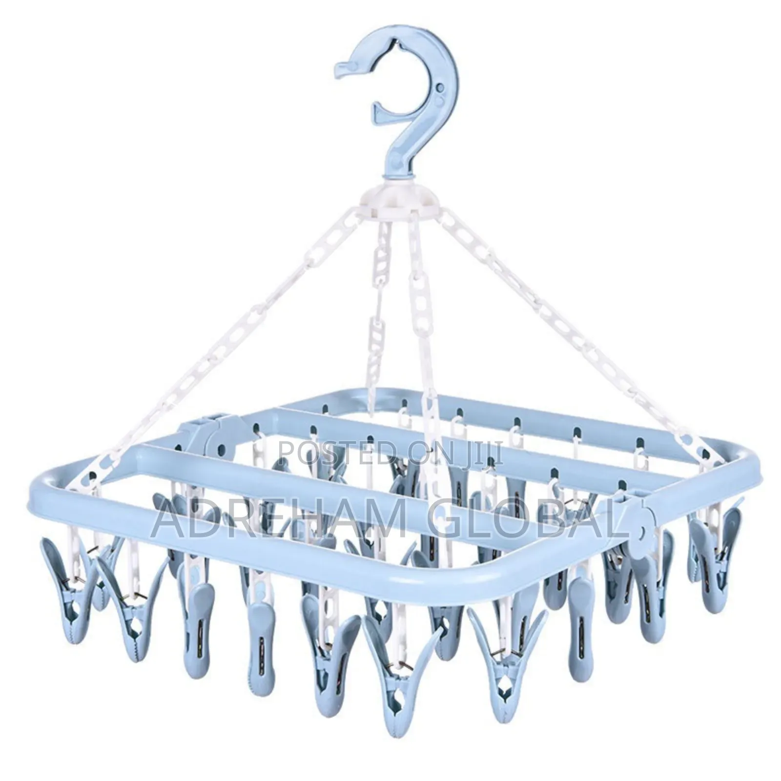 Pant,Socks and Bra Hanger With Pegs