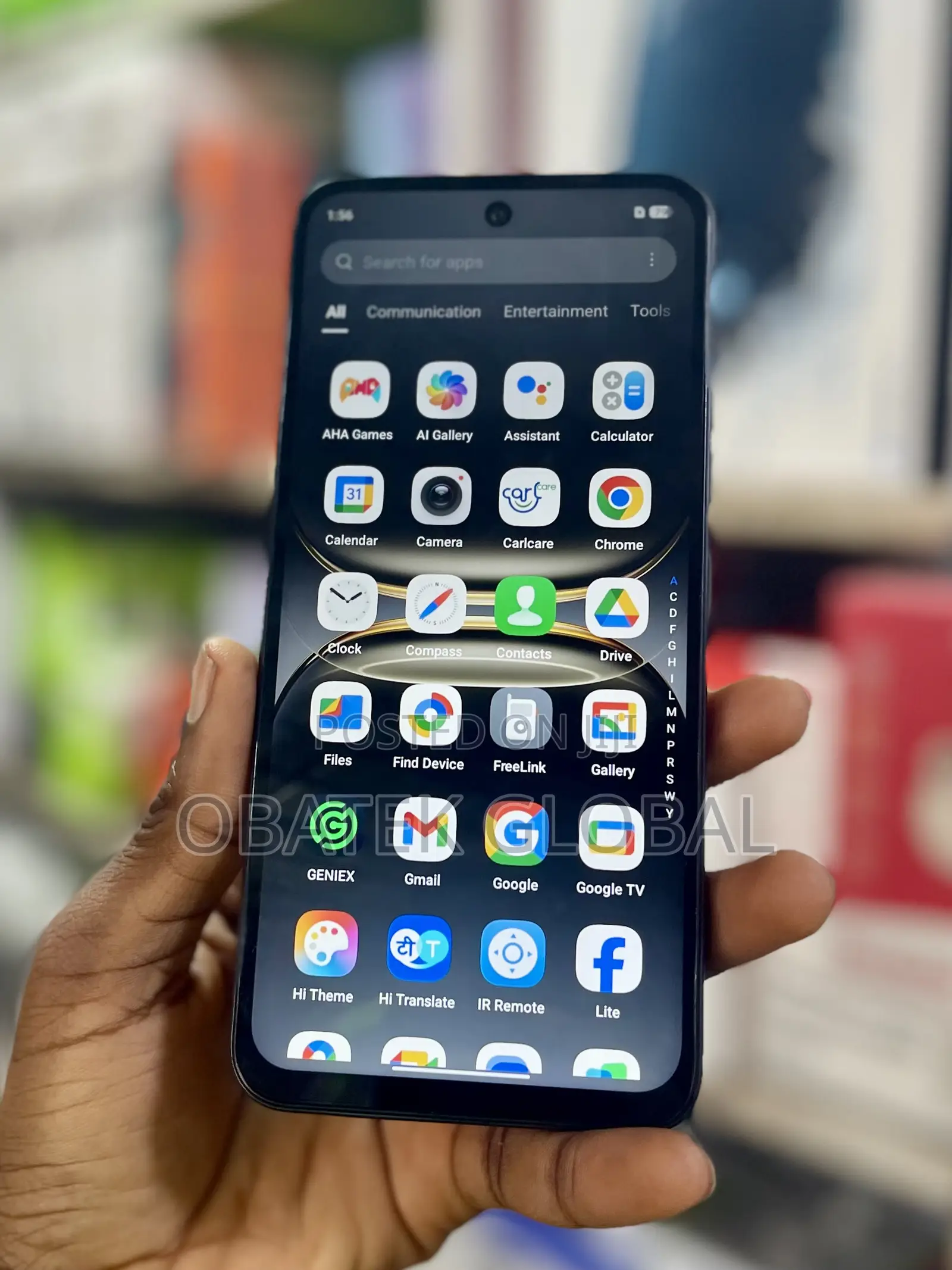 Tecno Pop 10 64 GB Black
