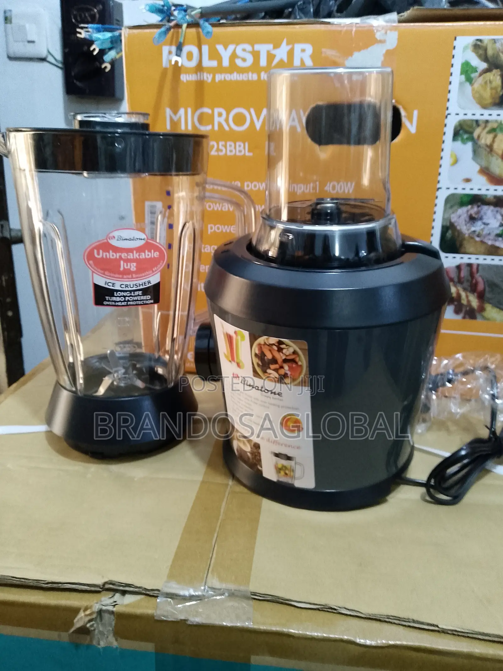 Binatone BLG-595 Mk2 – Affordable, Efficient Blender