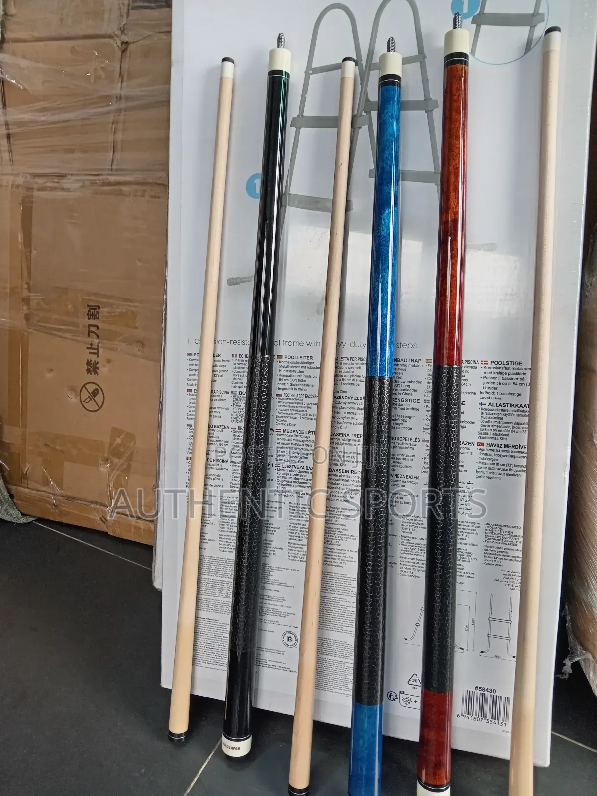 Size 13mm Lead Super Professional Cue Stick