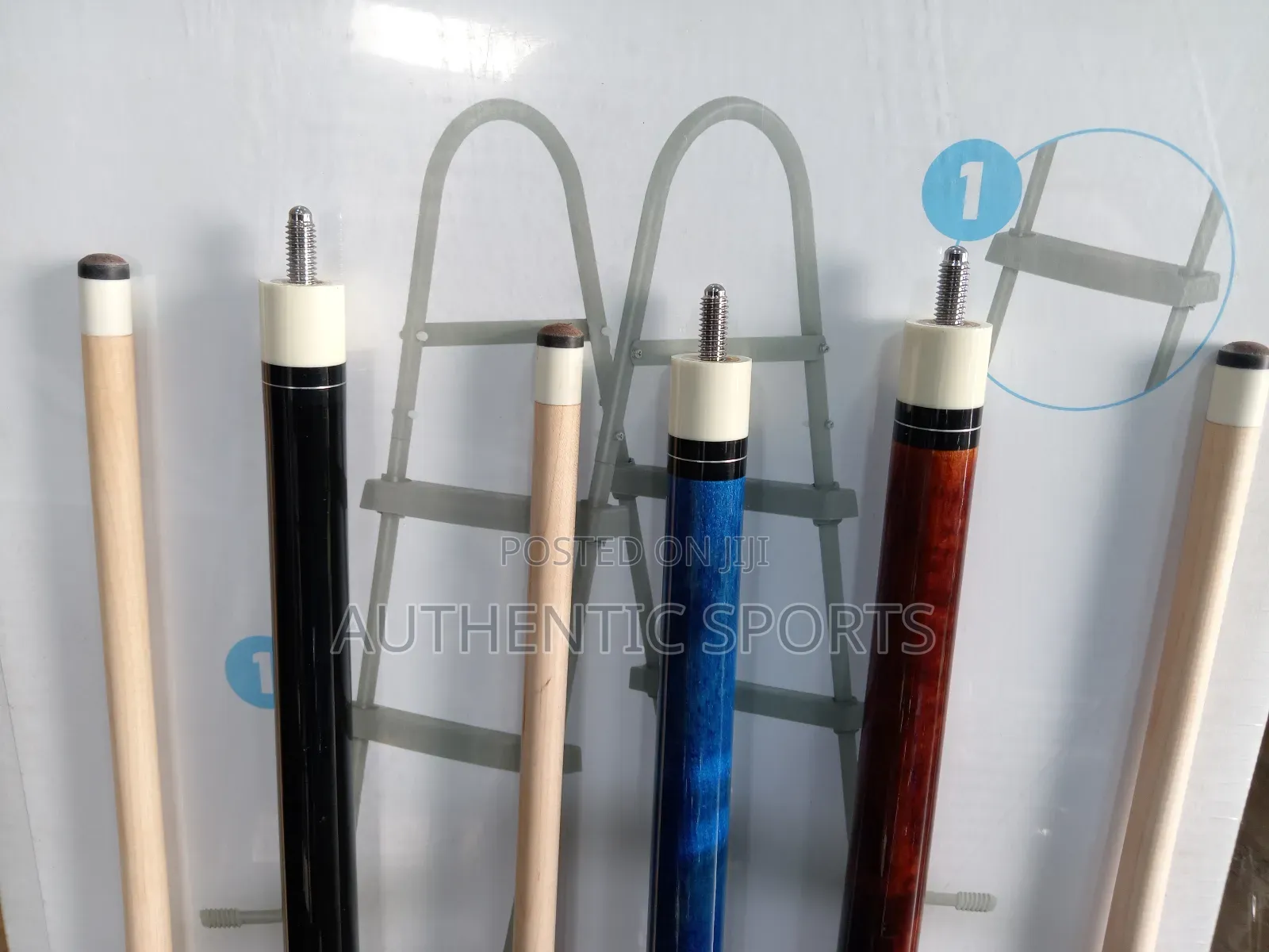 Size 13mm Lead Super Professional Cue Stick