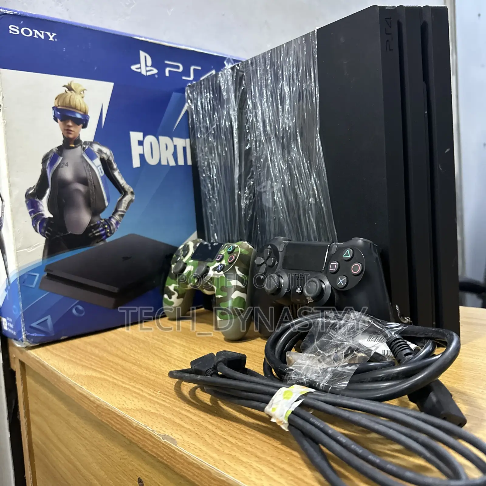 Sony Ps4 Pro Uk Used