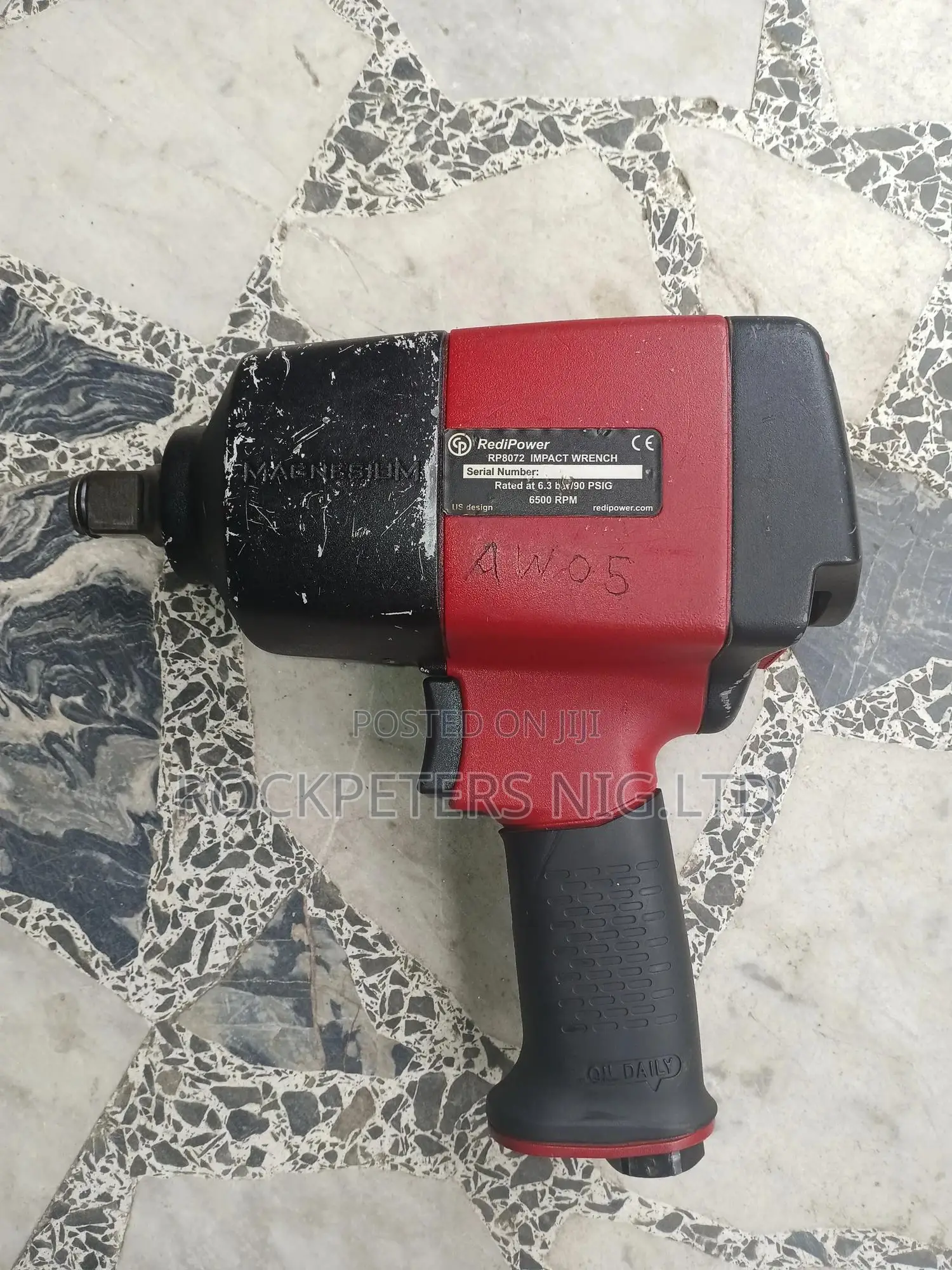 Chicago Pneumatic Cp8072 (Rp8072)3/4" Air Impact Wrench