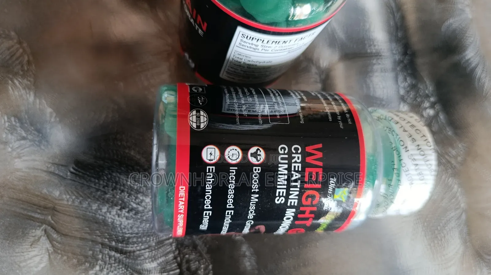 Weight Gain Creatine Monohydrate Gummies