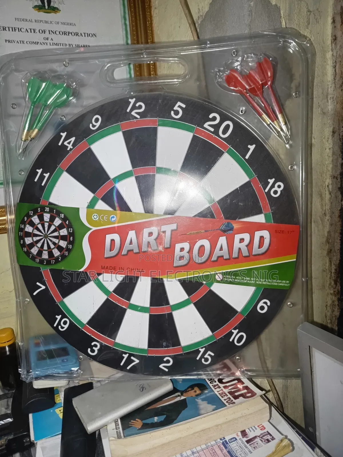 Dart Board