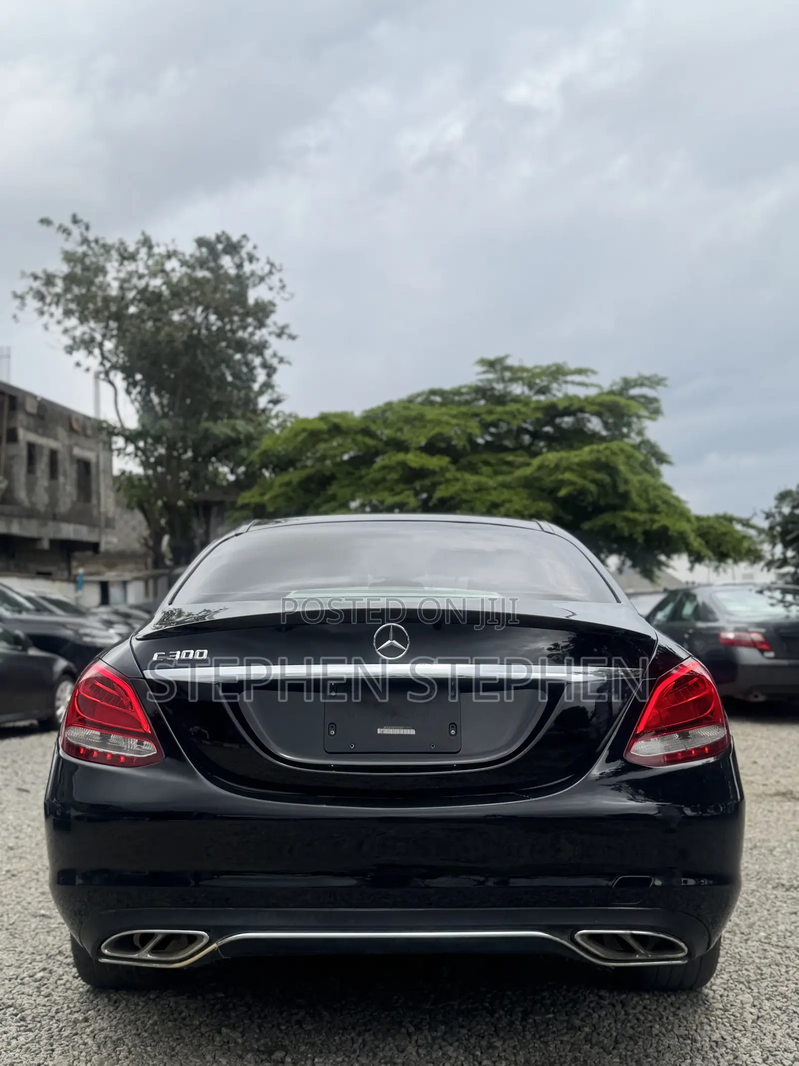 Mercedes-Benz C300 2015 Black