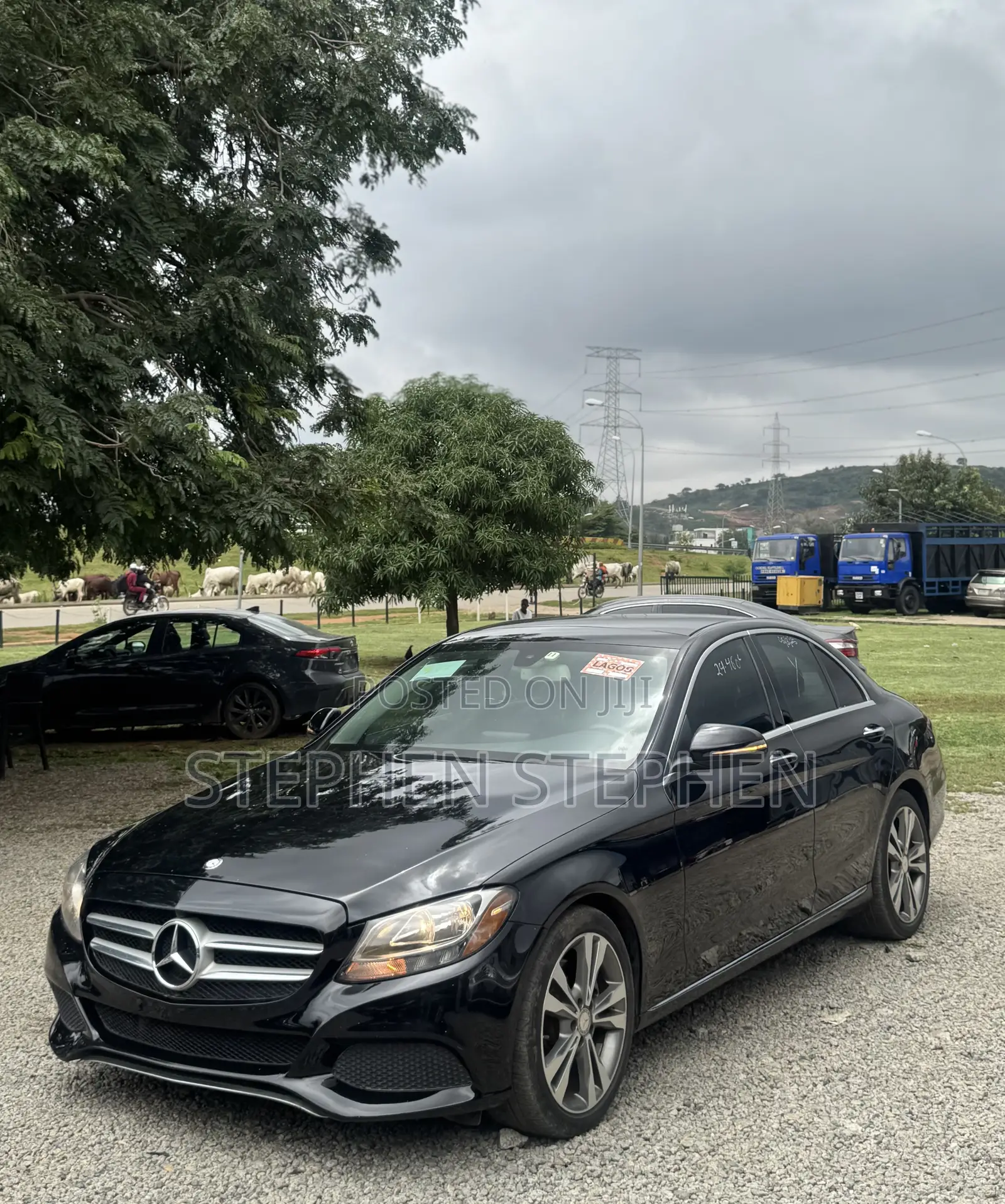 Mercedes-Benz C300 2015 Black