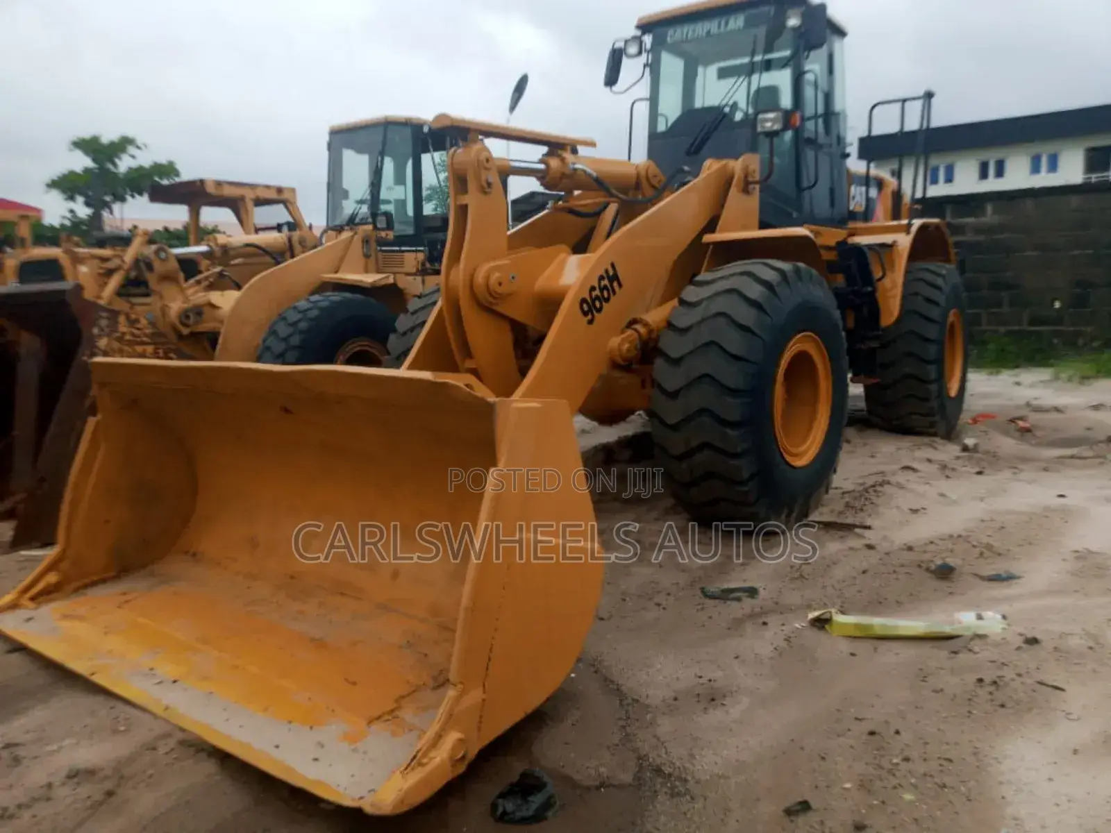 Foreign Used 966h Wheelloader