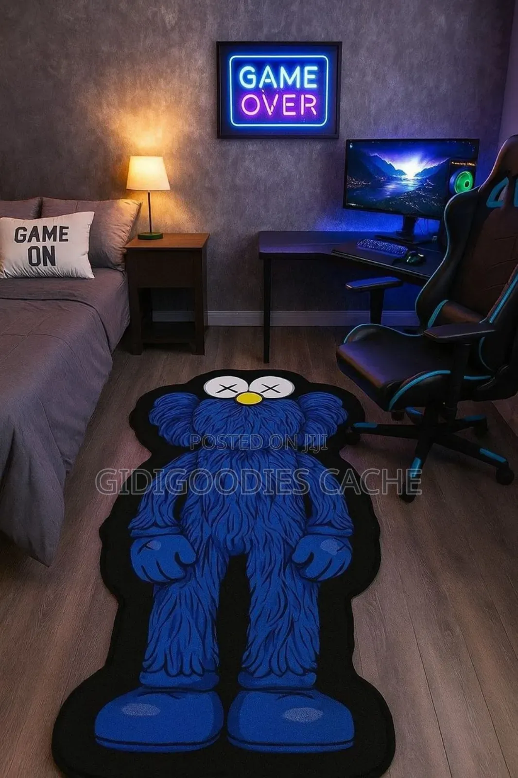 Kaws Hype Beasts Rugs