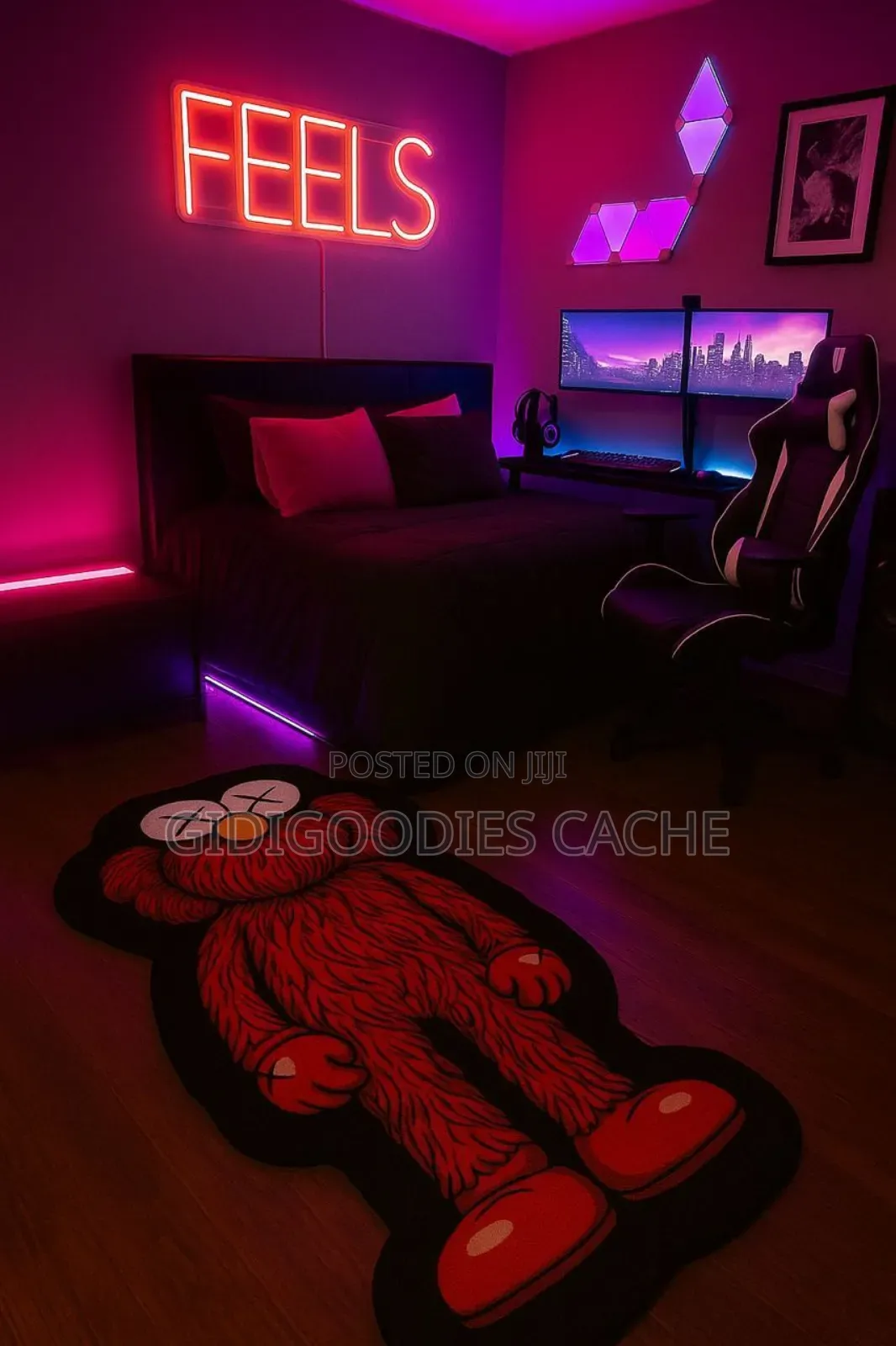 Kaws Hype Beasts Rugs