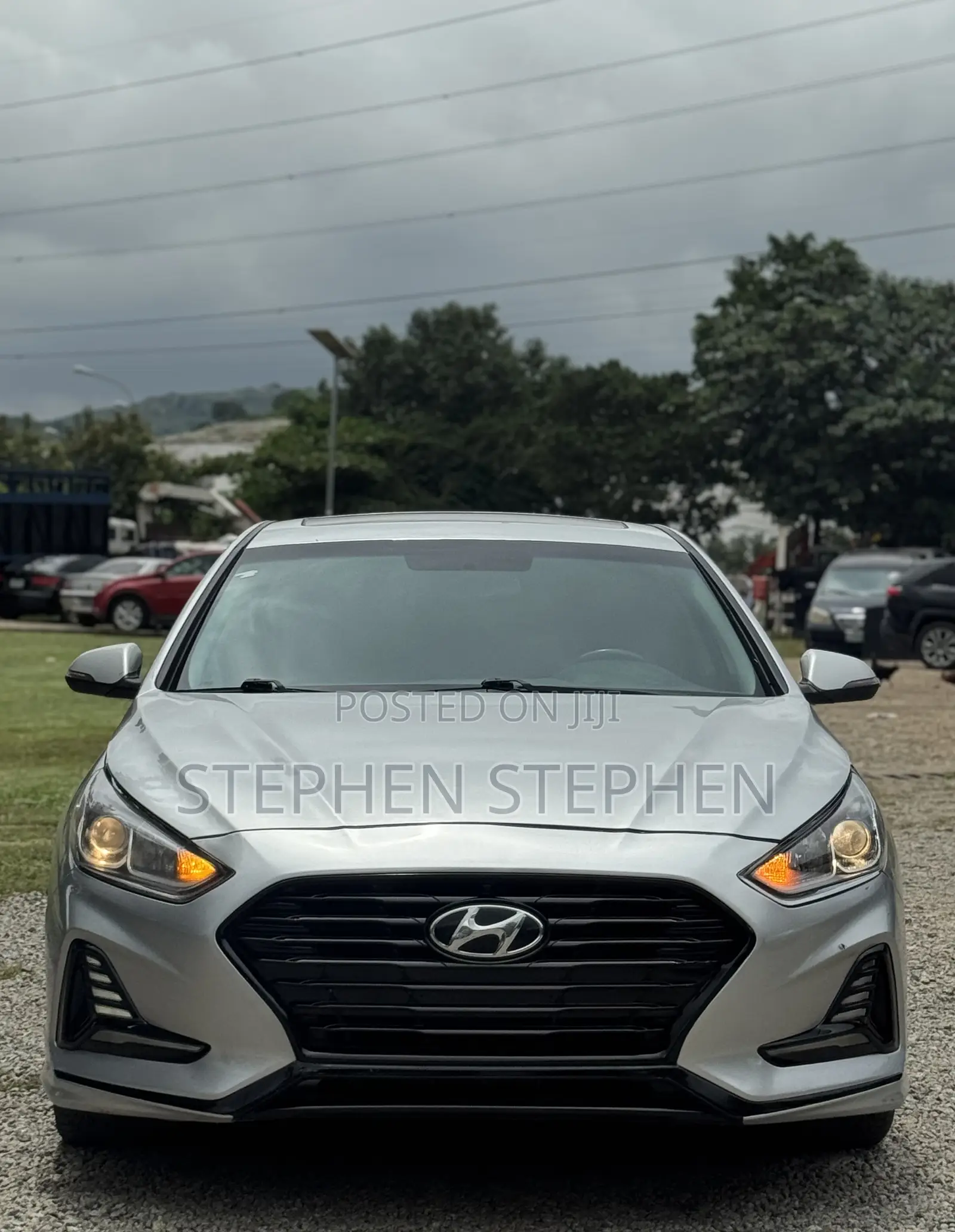 Hyundai Sonata 2017 Silver