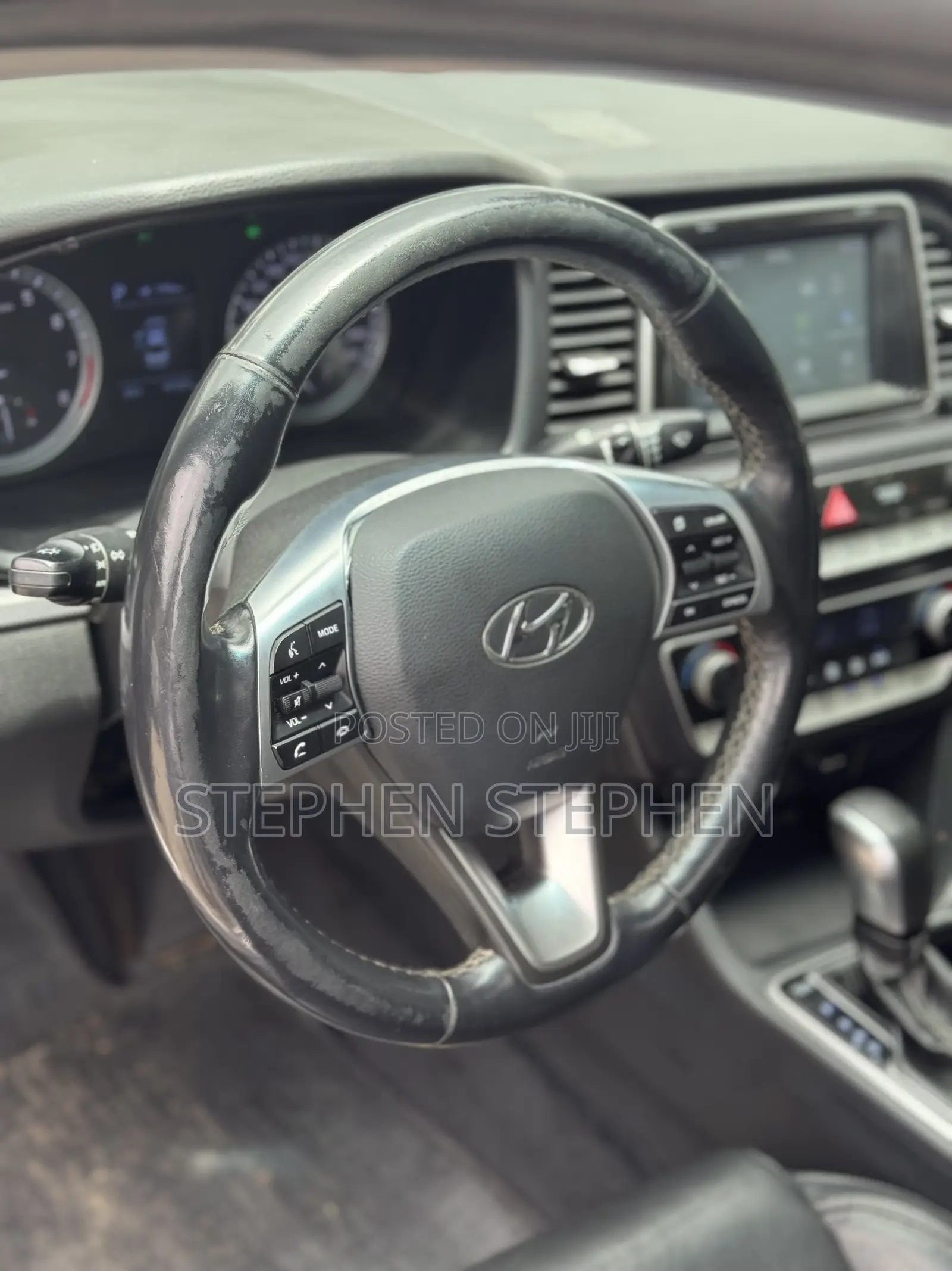 Hyundai Sonata 2017 Silver
