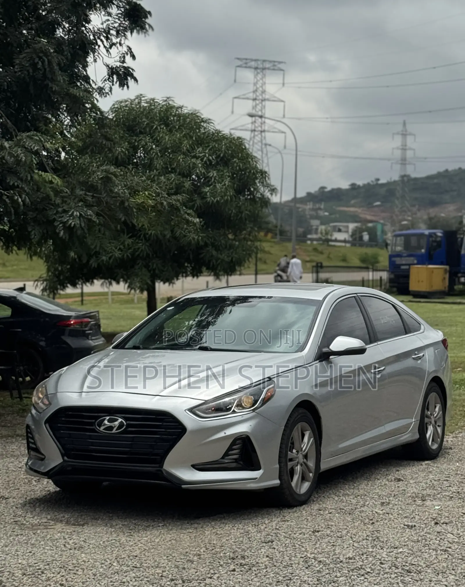 Hyundai Sonata 2017 Silver