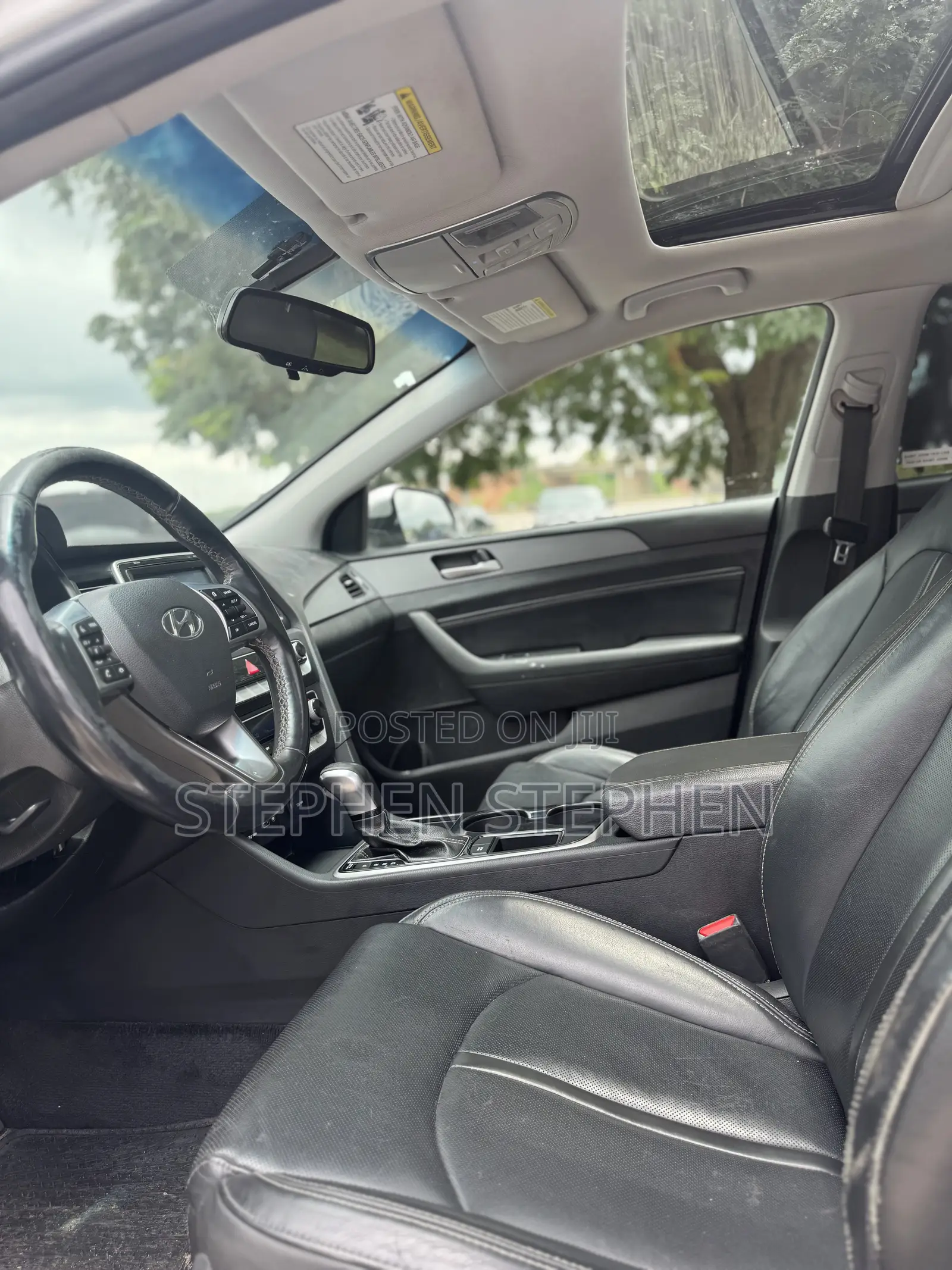 Hyundai Sonata 2017 Silver