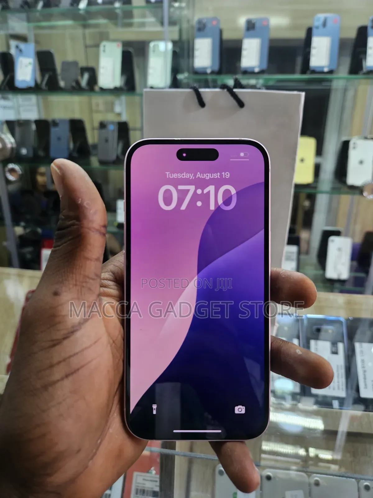 Apple iPhone 15 128 GB Pink