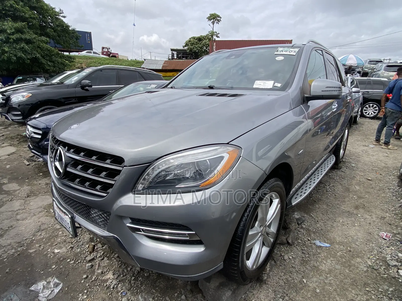 Mercedes-Benz M Class ML 350 4Matic 2013 Gray