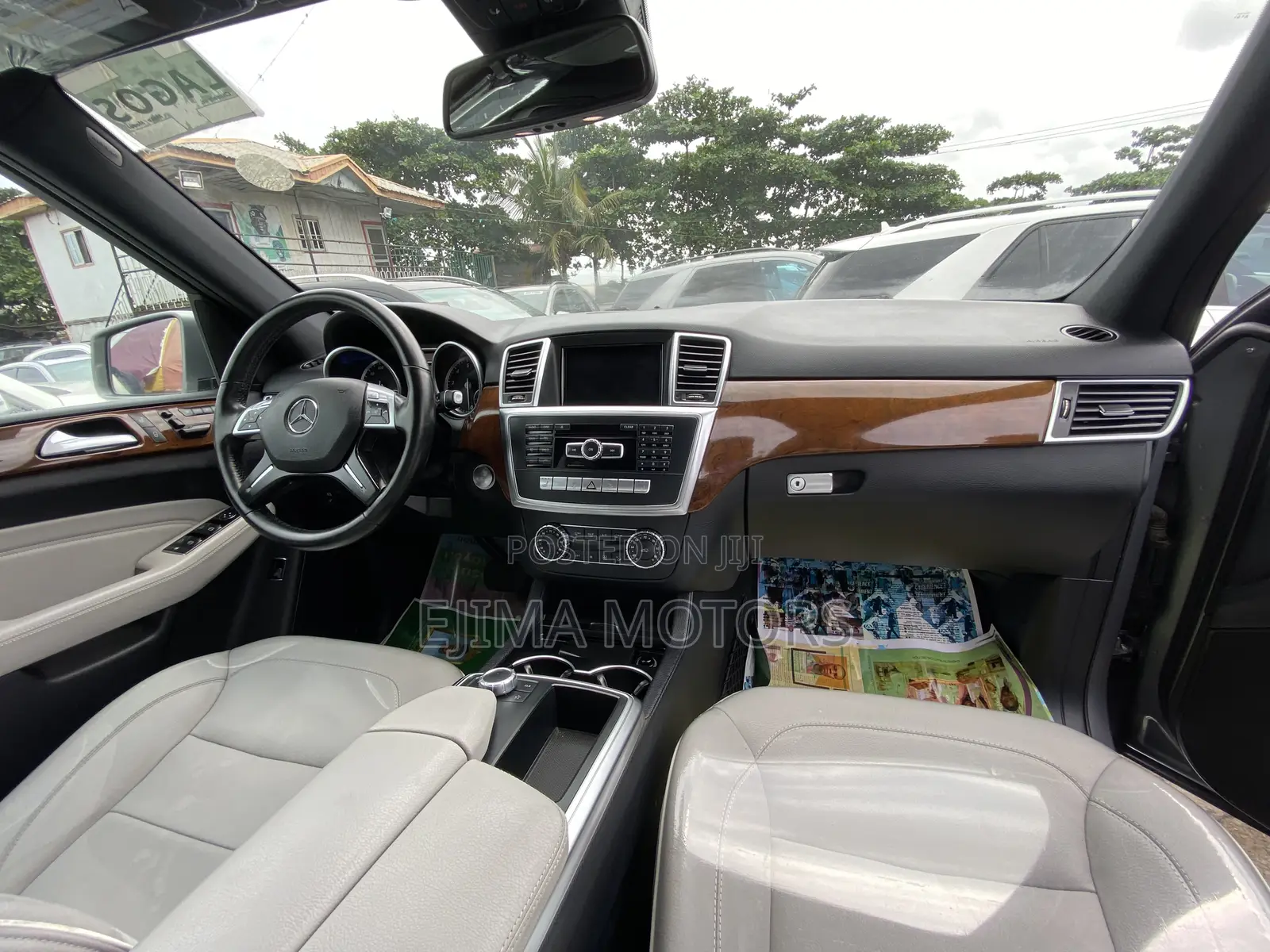 Mercedes-Benz M Class ML 350 4Matic 2013 Gray