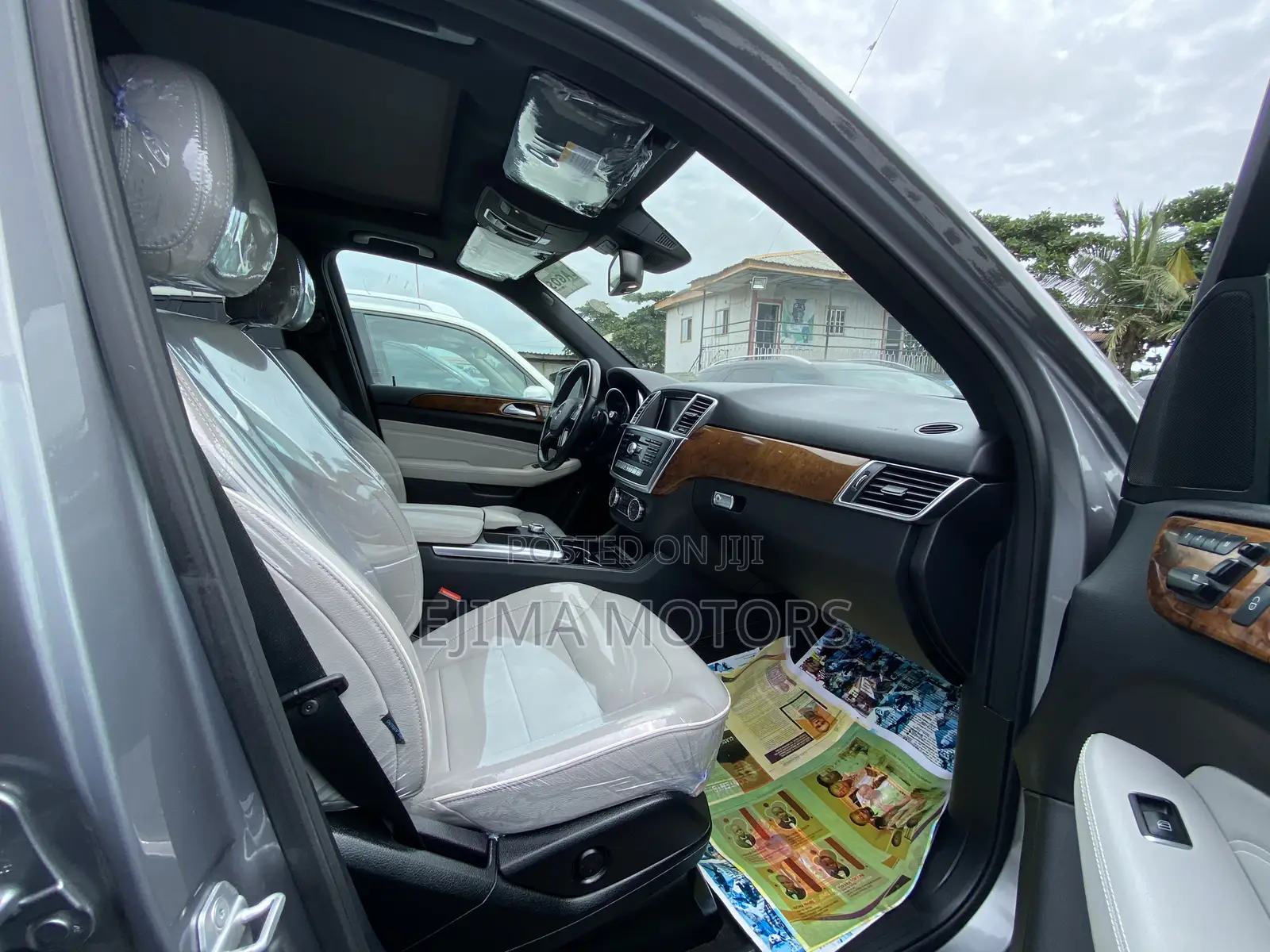 Mercedes-Benz M Class ML 350 4Matic 2013 Gray