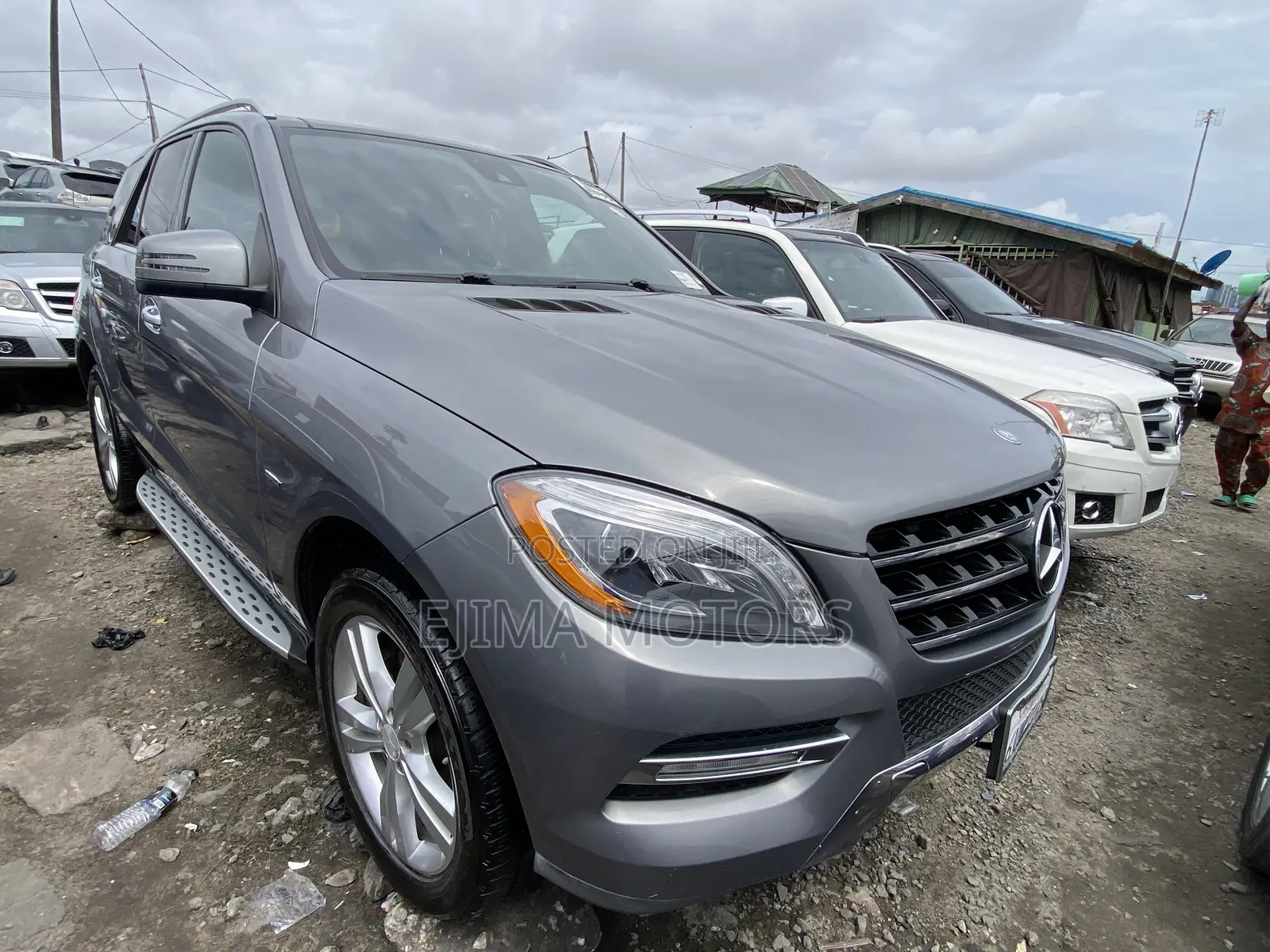 Mercedes-Benz M Class ML 350 4Matic 2013 Gray