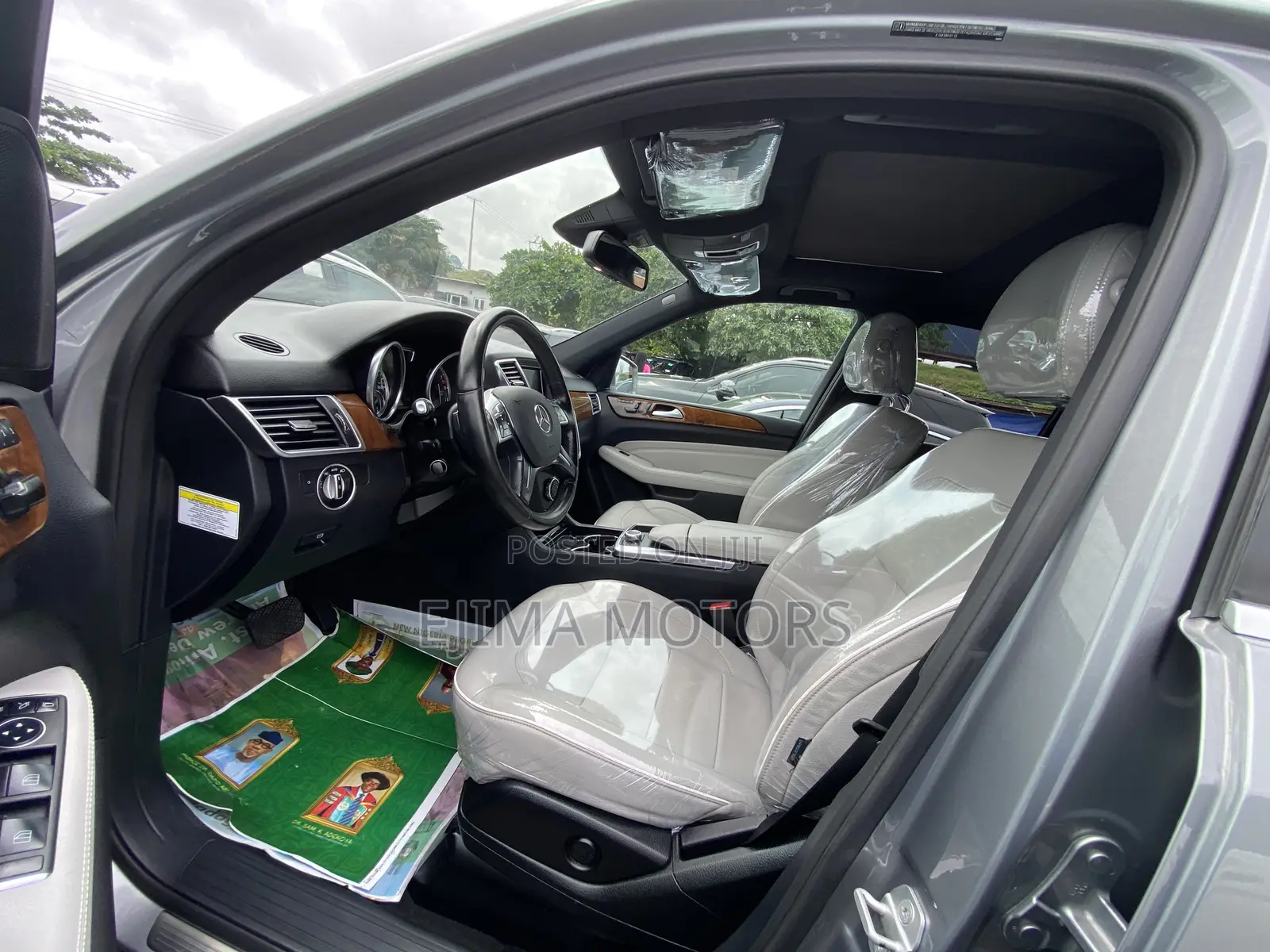 Mercedes-Benz M Class ML 350 4Matic 2013 Gray