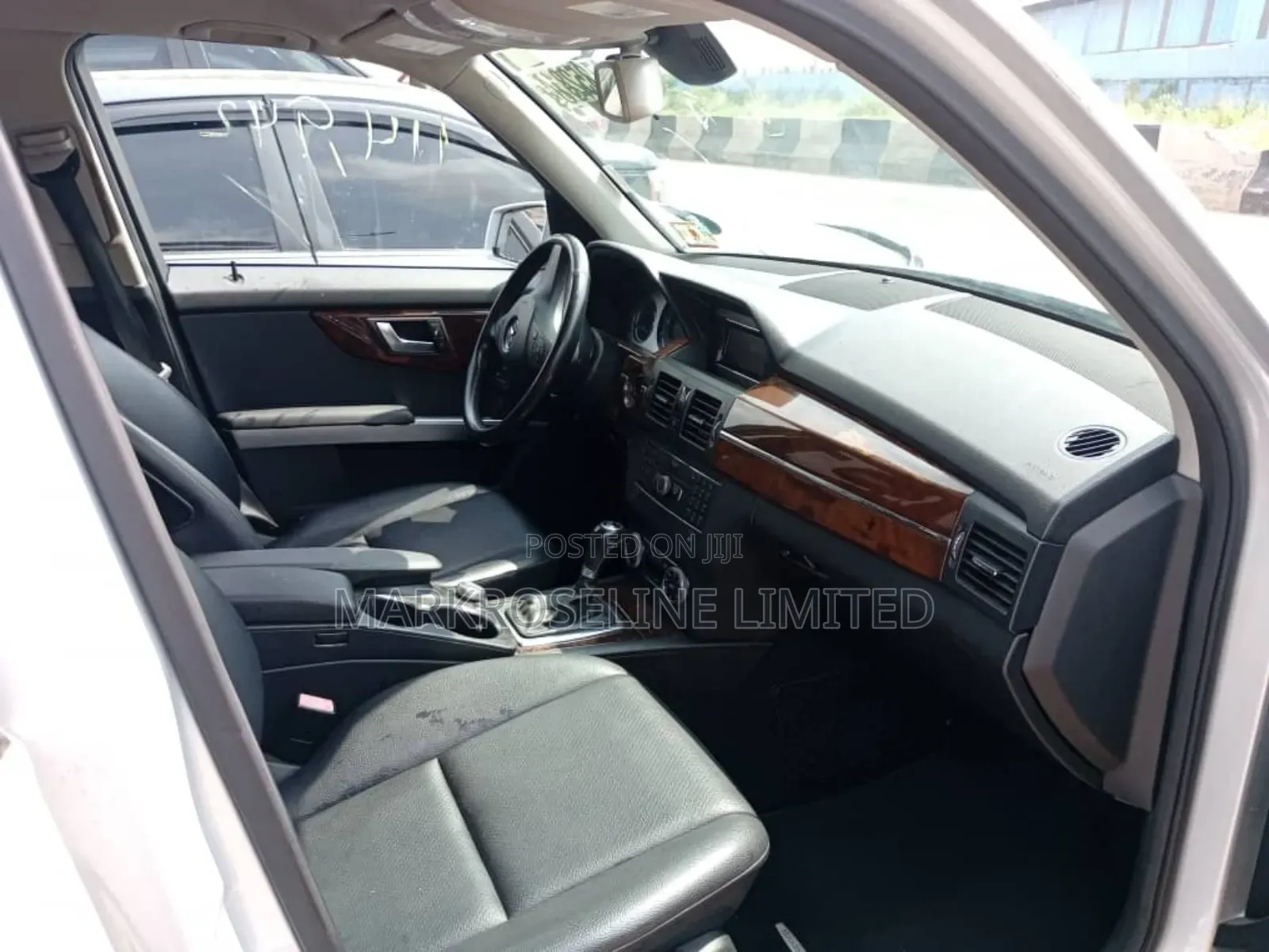Mercedes-Benz GLK-Class 2012 Silver