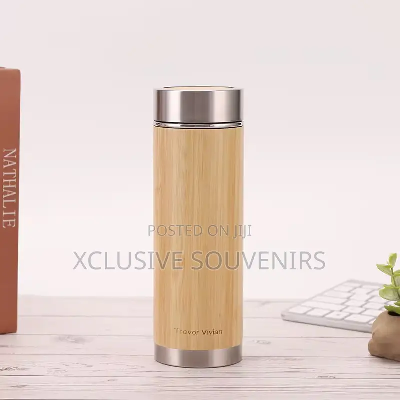 Bamboo Notebook Gift Set Pen Card Holder Promotional Gift