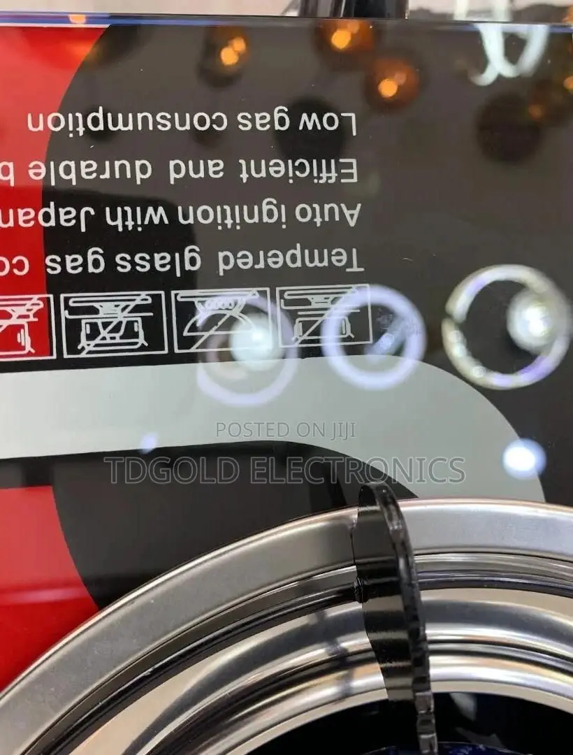 Boscon 2-Burner Infrared Gas Cooker