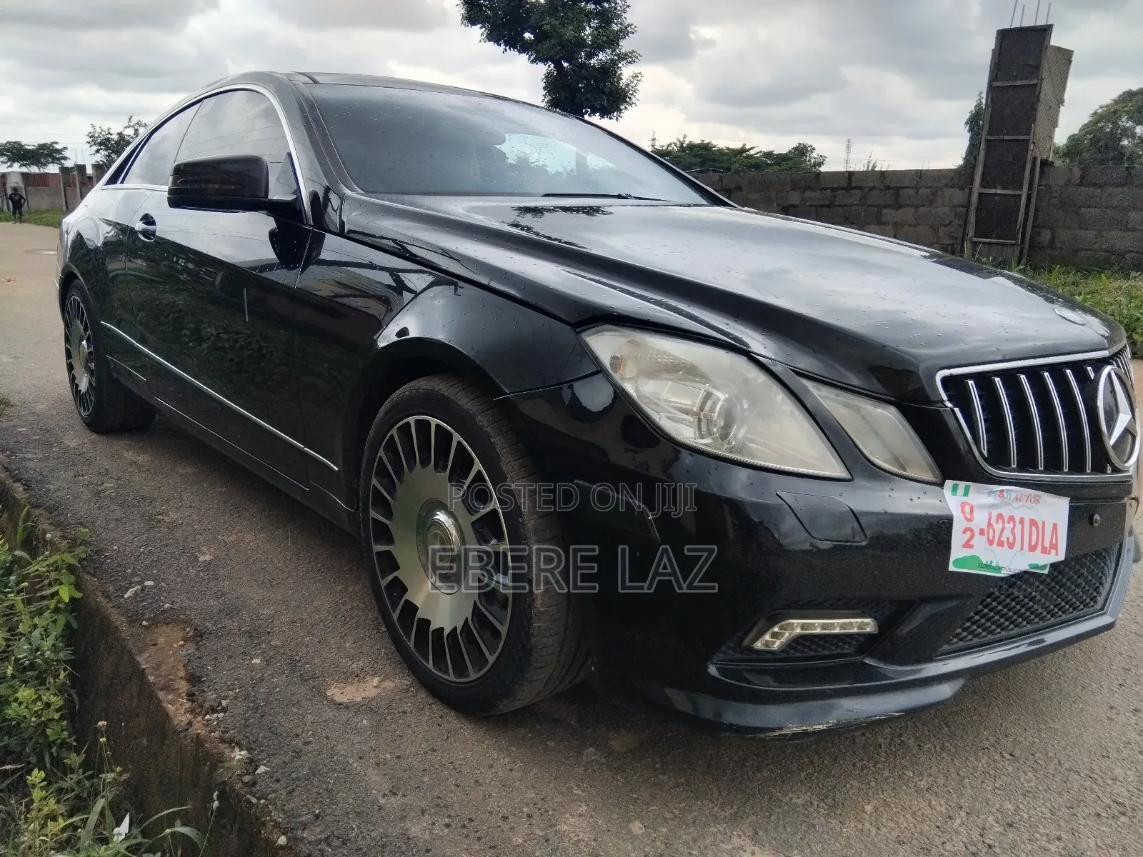 Mercedes-Benz E350 2010 Black