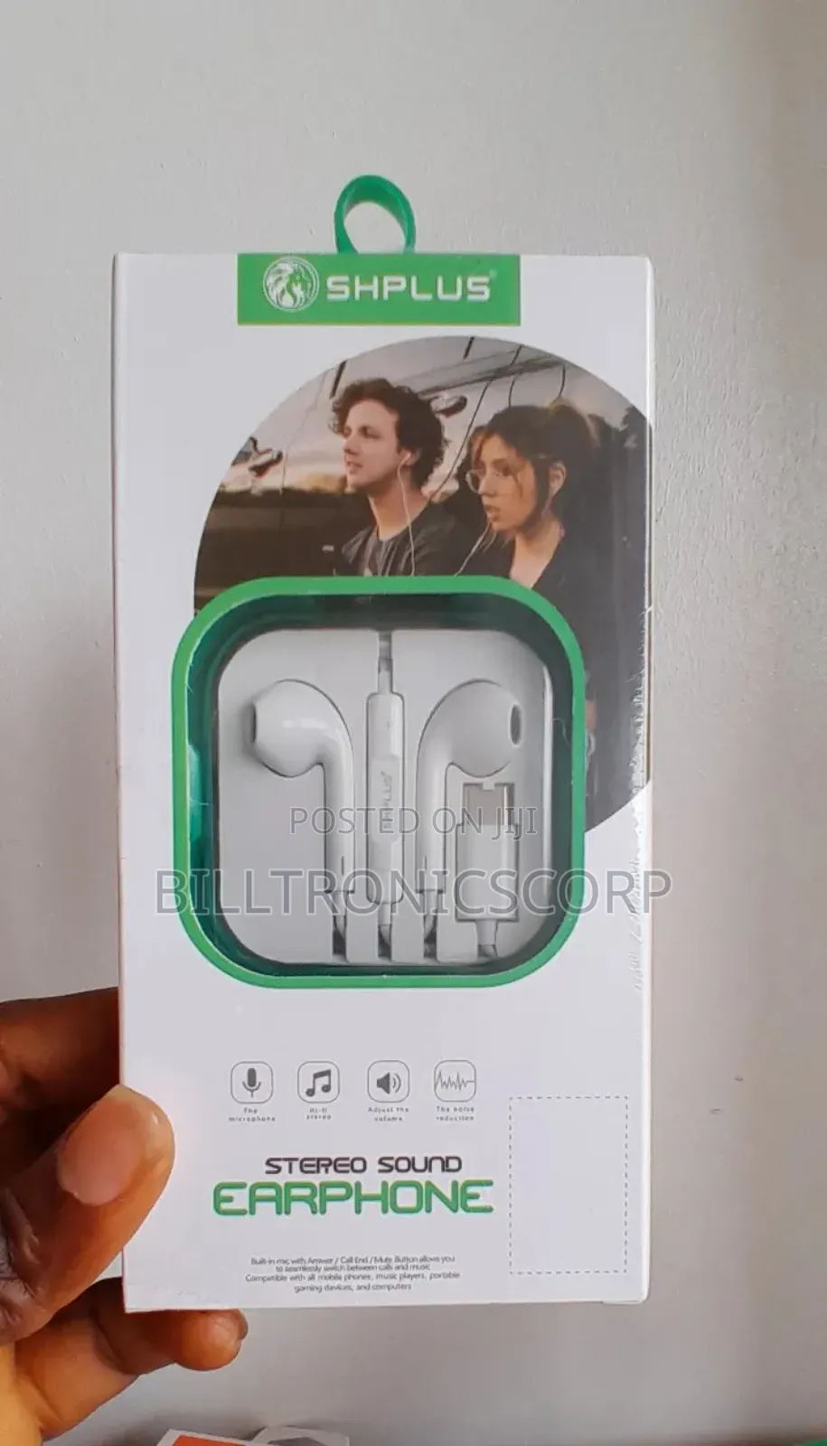 Shplus Stereo Sound Earphone